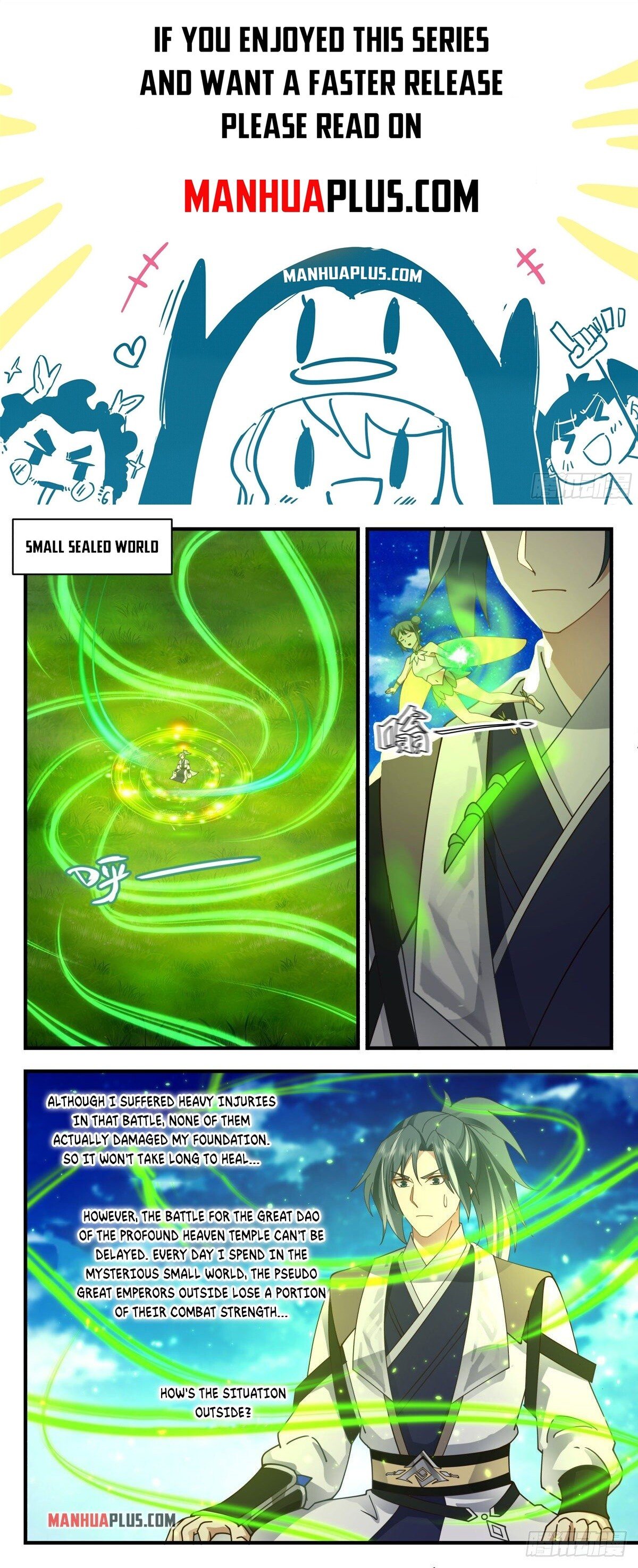 Martial Peak Chapter 2542 page 1 - Chapter 2542: Divine Soul Restriction