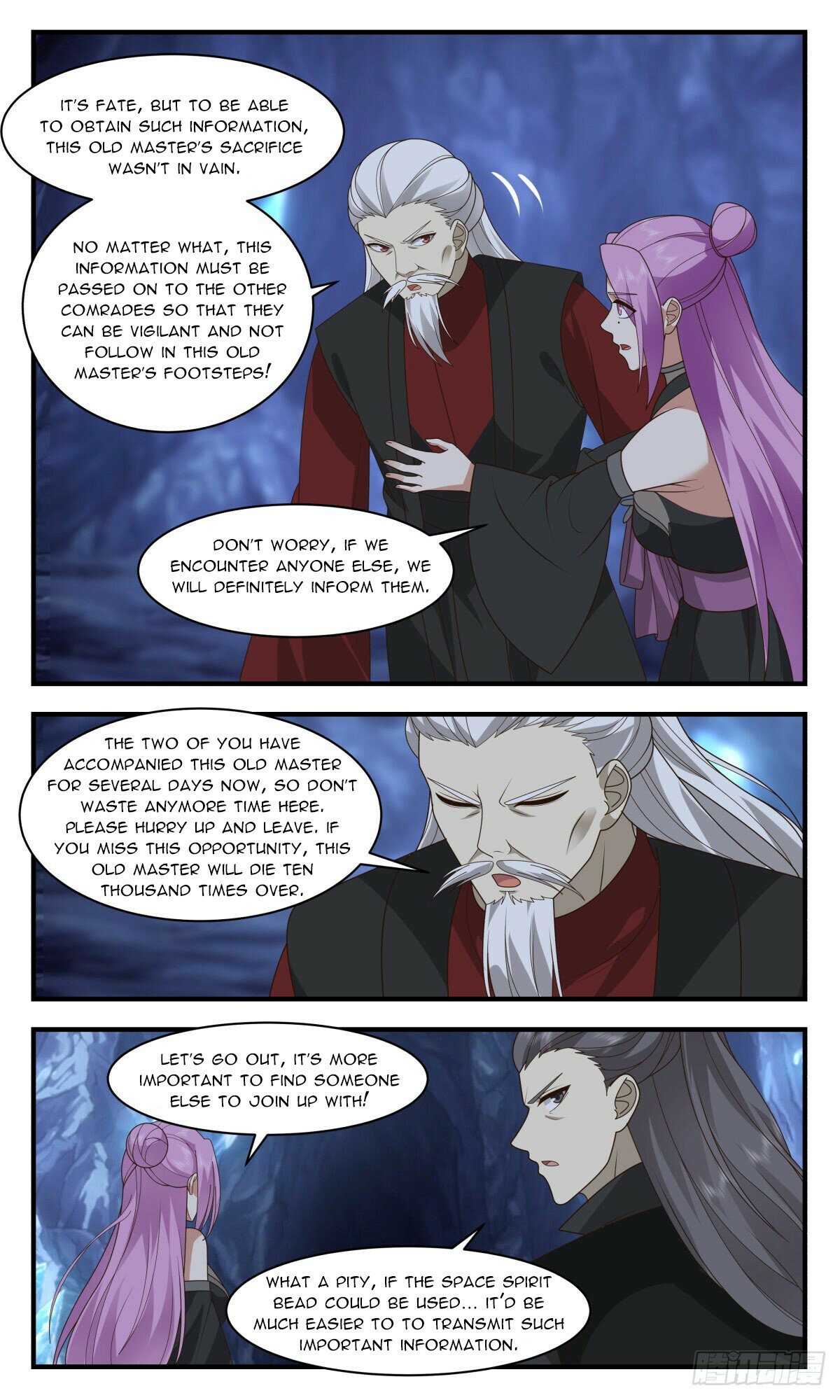 Martial Peak Chapter 2542 page 11 - Chapter 2542: Divine Soul Restriction