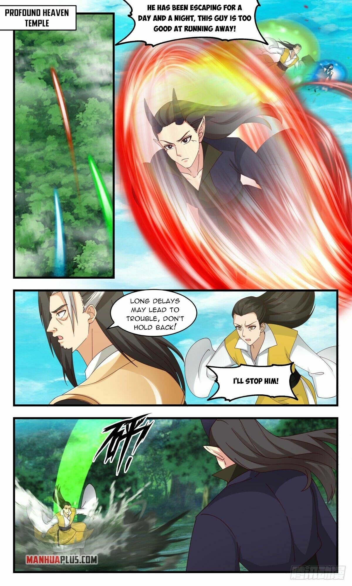 Martial Peak Chapter 2542 page 2 - Chapter 2542: Divine Soul Restriction