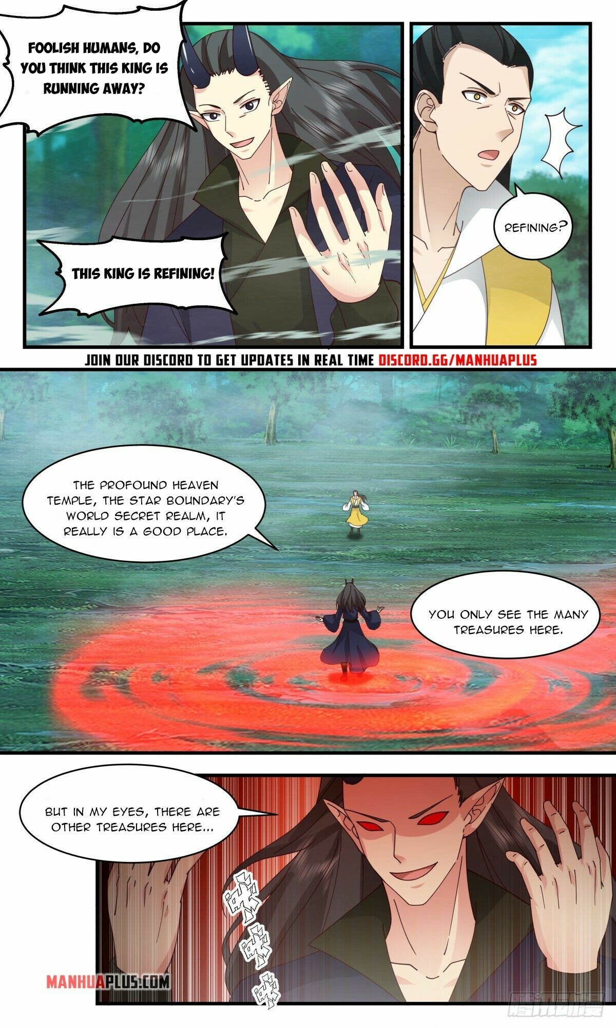 Martial Peak Chapter 2542 page 3 - Chapter 2542: Divine Soul Restriction