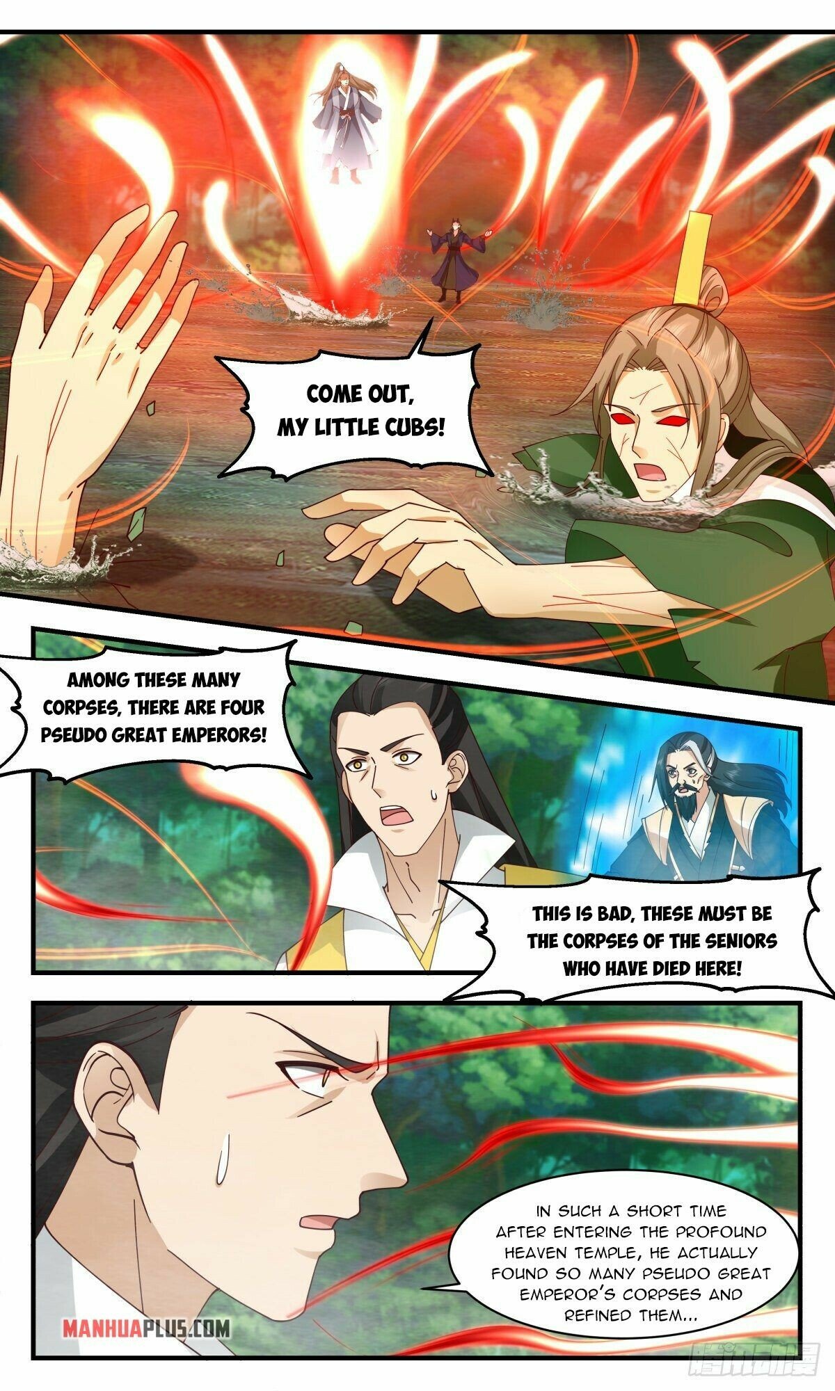 Martial Peak Chapter 2542 page 4 - Chapter 2542: Divine Soul Restriction