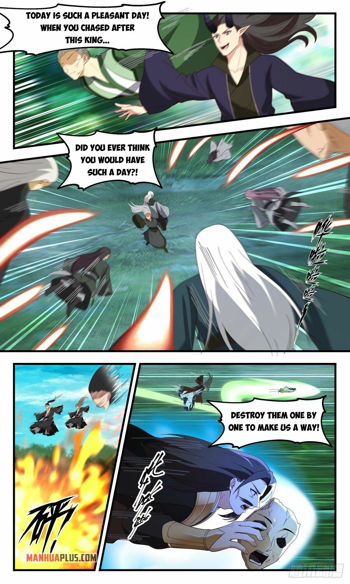 Martial Peak Chapter 2542 page 5 - Chapter 2542: Divine Soul Restriction