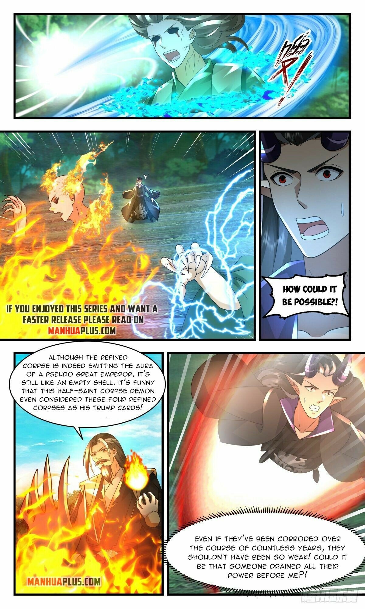 Martial Peak Chapter 2542 page 6 - Chapter 2542: Divine Soul Restriction