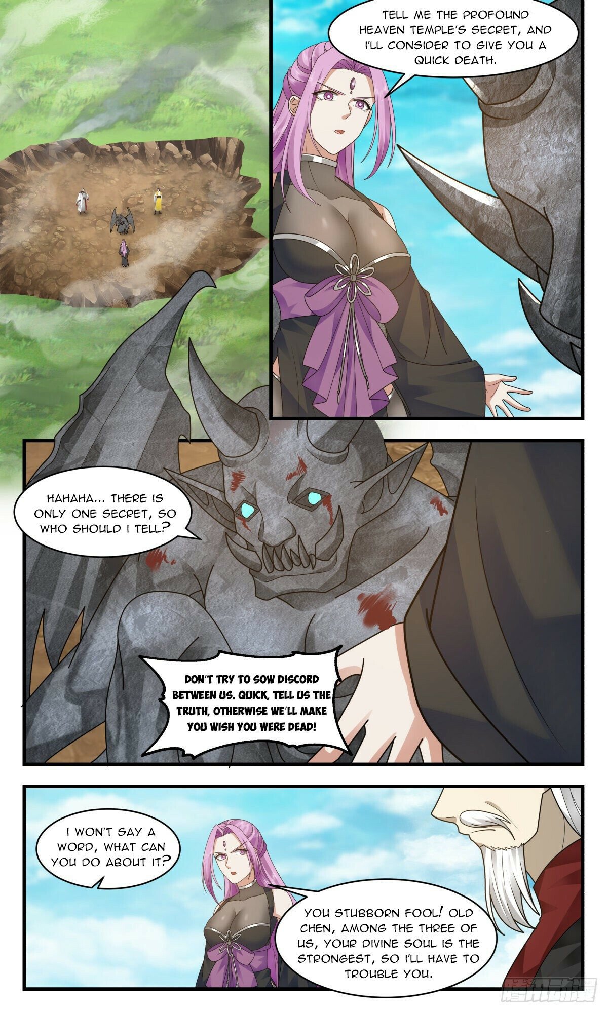 Martial Peak Chapter 2542 page 7 - Chapter 2542: Divine Soul Restriction