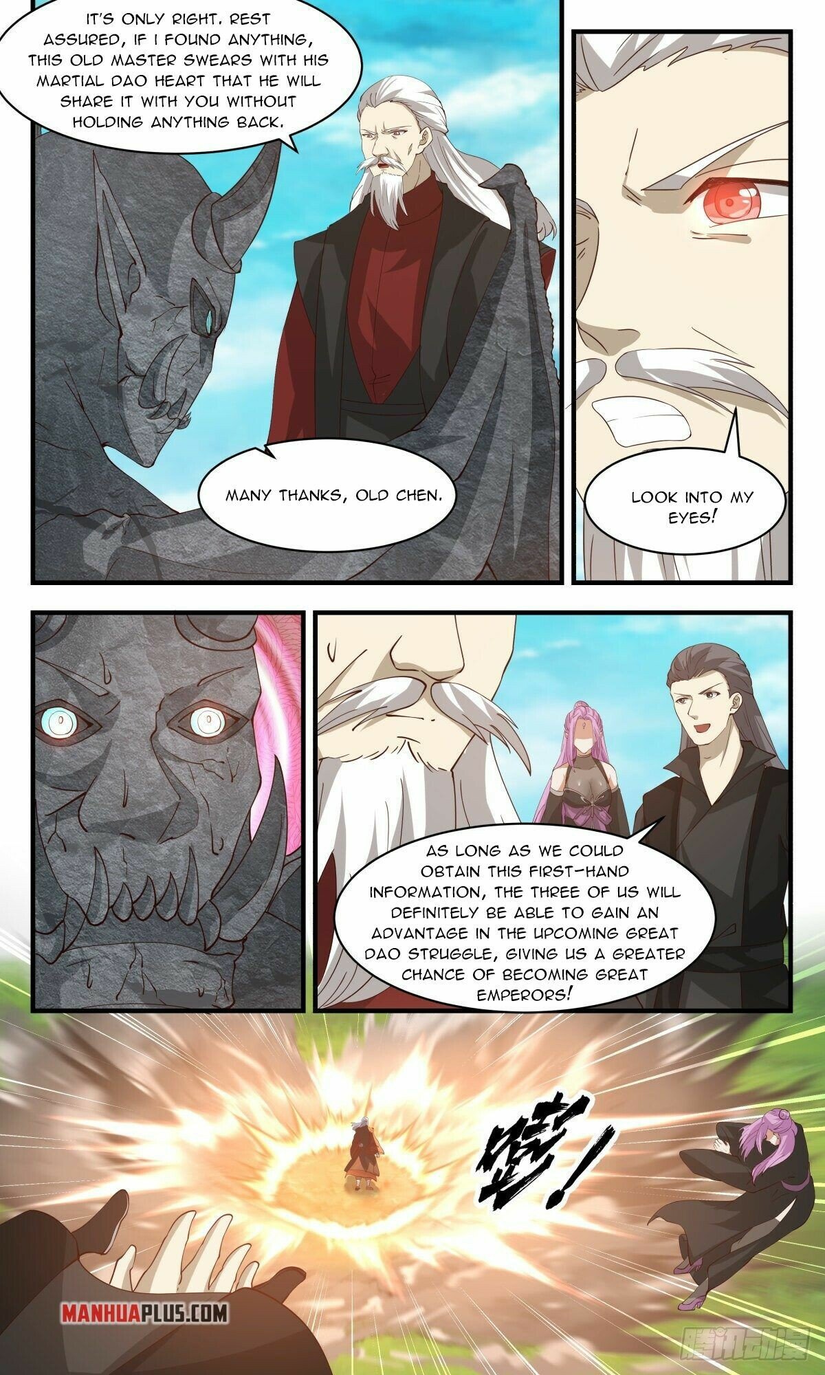 Martial Peak Chapter 2542 page 8 - Chapter 2542: Divine Soul Restriction