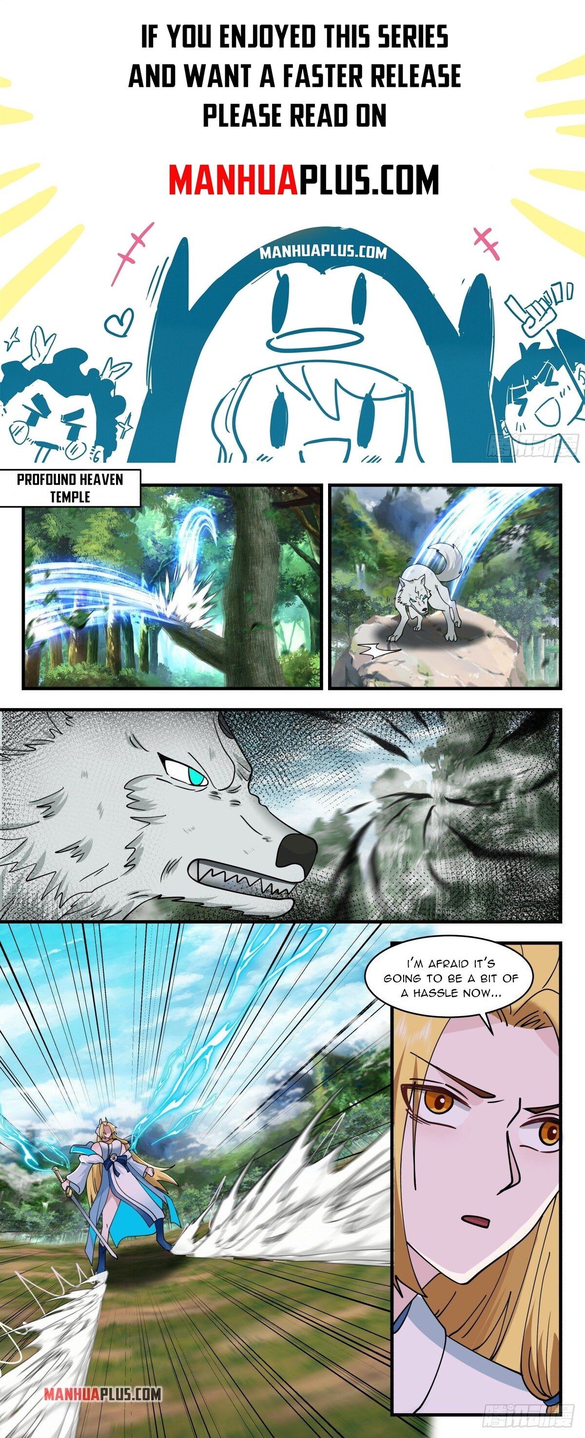 Martial Peak Chapter 2543 page 1 - Chapter 2543: "Happiness" Falls From The Sky