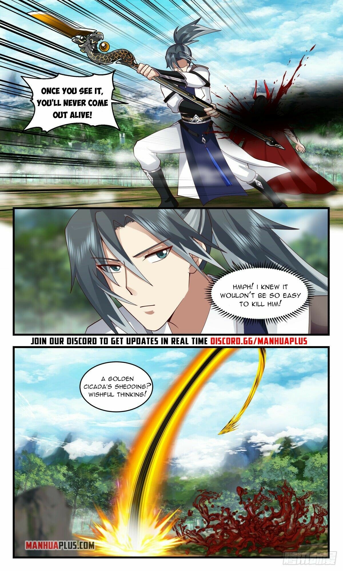 Martial Peak Chapter 2543 page 10 - Chapter 2543: "Happiness" Falls From The Sky