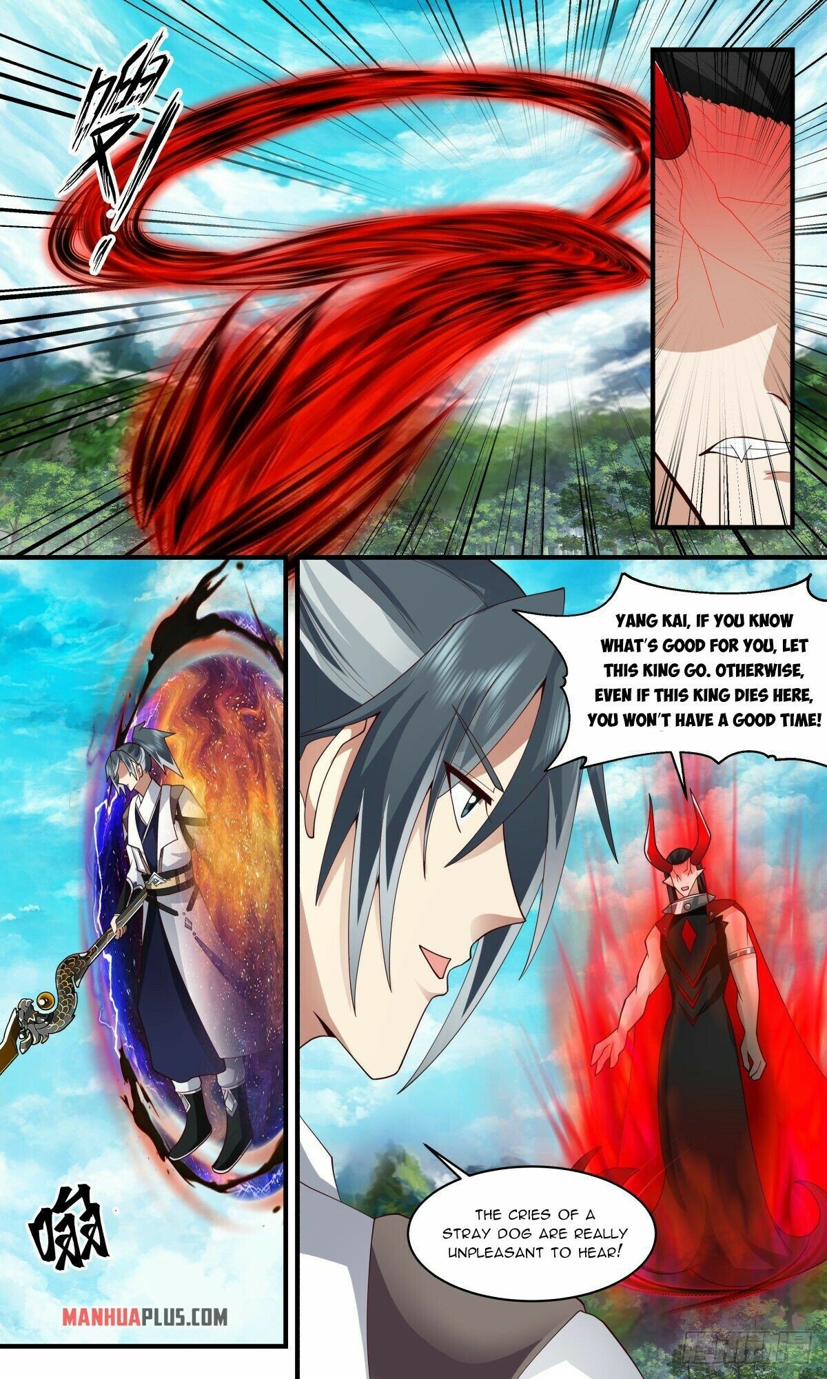 Martial Peak Chapter 2543 page 11 - Chapter 2543: "Happiness" Falls From The Sky