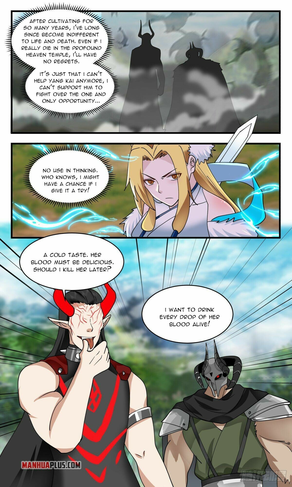 Martial Peak Chapter 2543 page 2 - Chapter 2543: "Happiness" Falls From The Sky