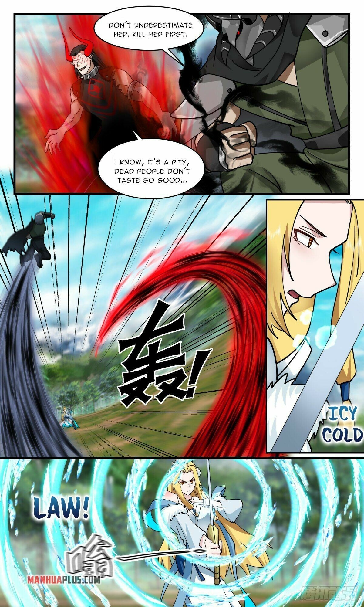 Martial Peak Chapter 2543 page 3 - Chapter 2543: "Happiness" Falls From The Sky