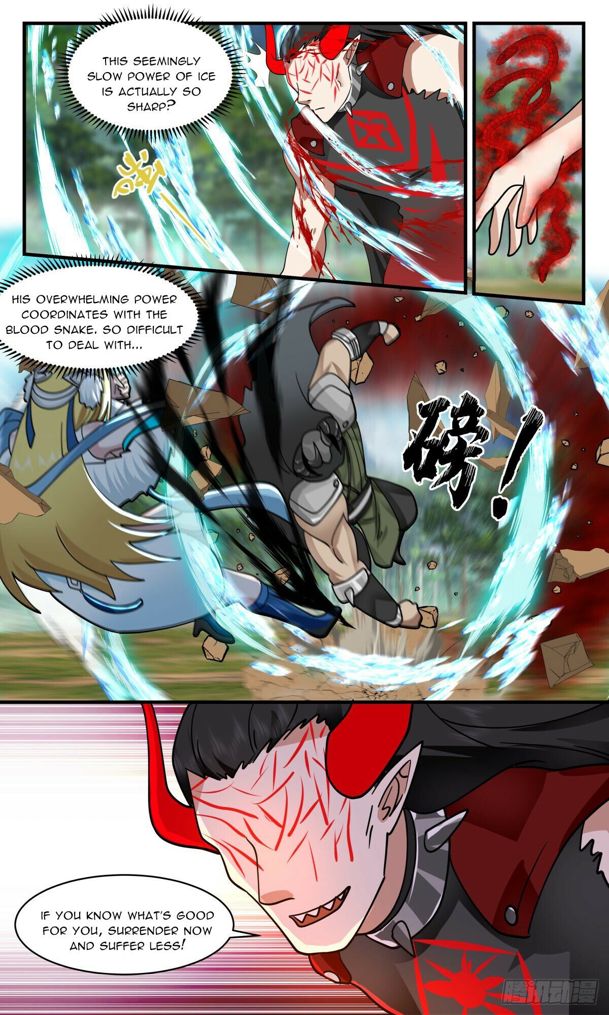 Martial Peak Chapter 2543 page 4 - Chapter 2543: "Happiness" Falls From The Sky