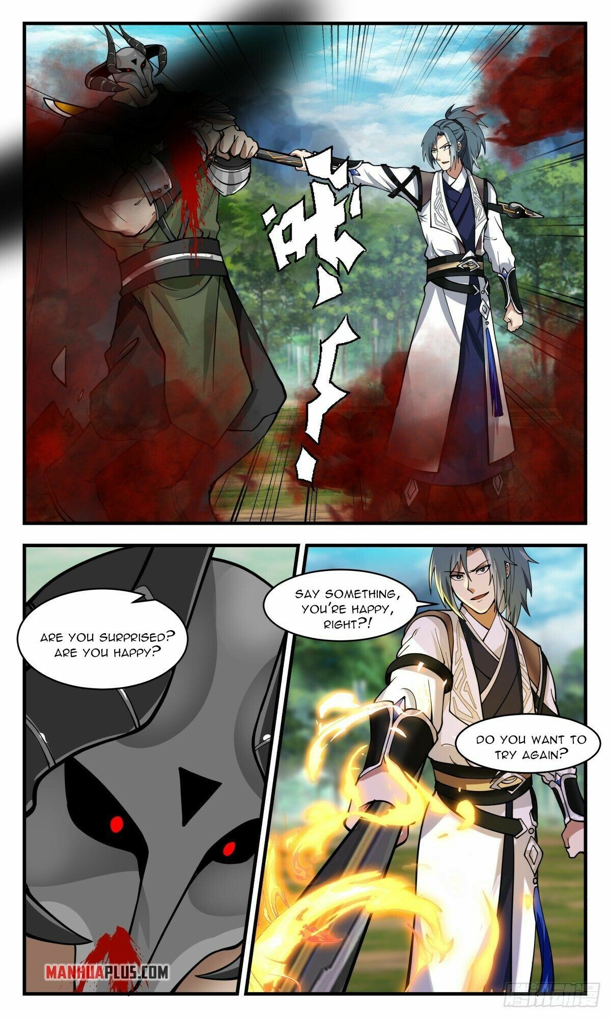 Martial Peak Chapter 2543 page 7 - Chapter 2543: "Happiness" Falls From The Sky