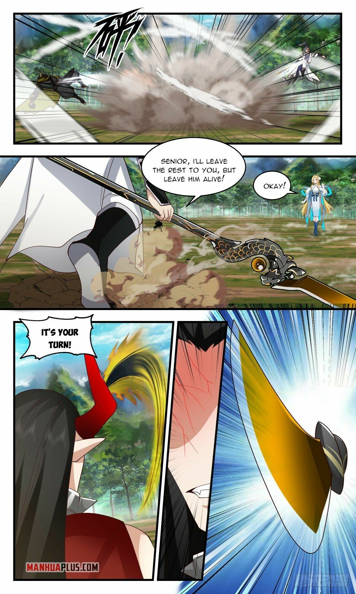 Martial Peak Chapter 2543 page 9 - Chapter 2543: "Happiness" Falls From The Sky
