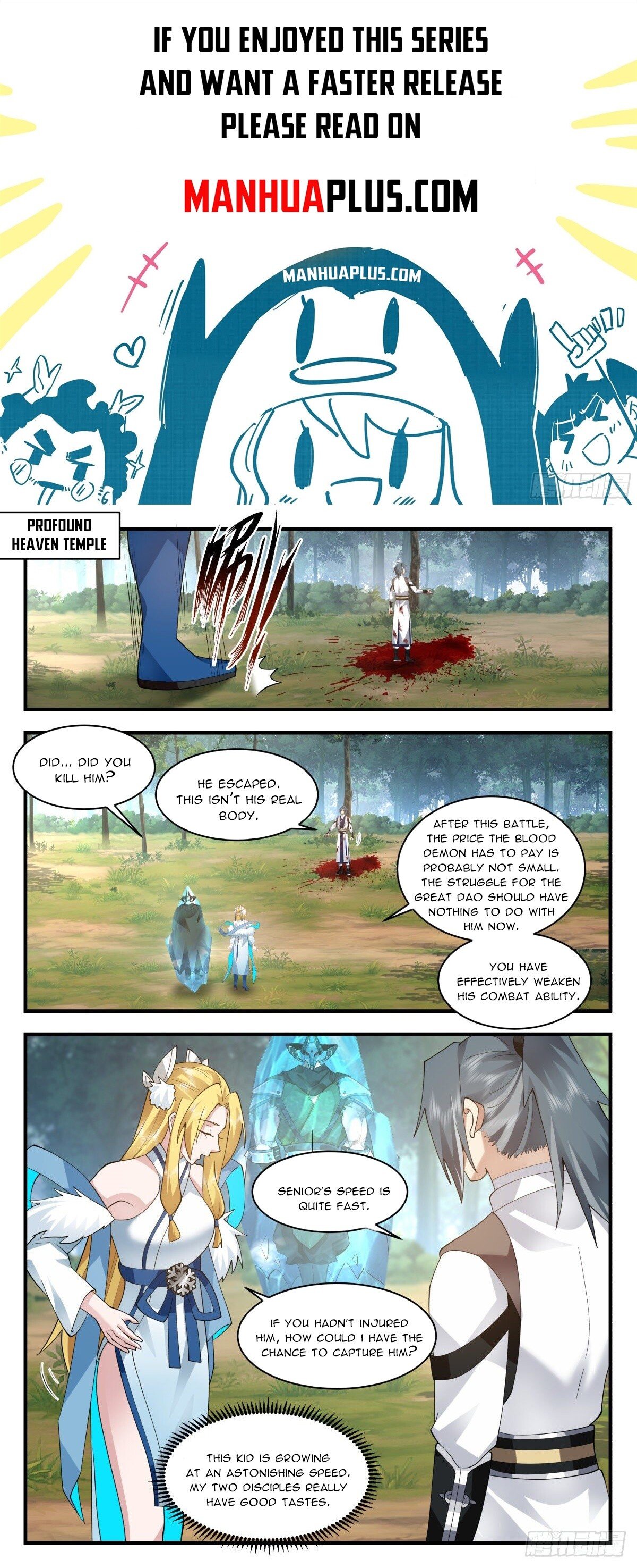 Martial Peak Chapter 2544 page 1 - Chapter 2544: World's Source Liquid