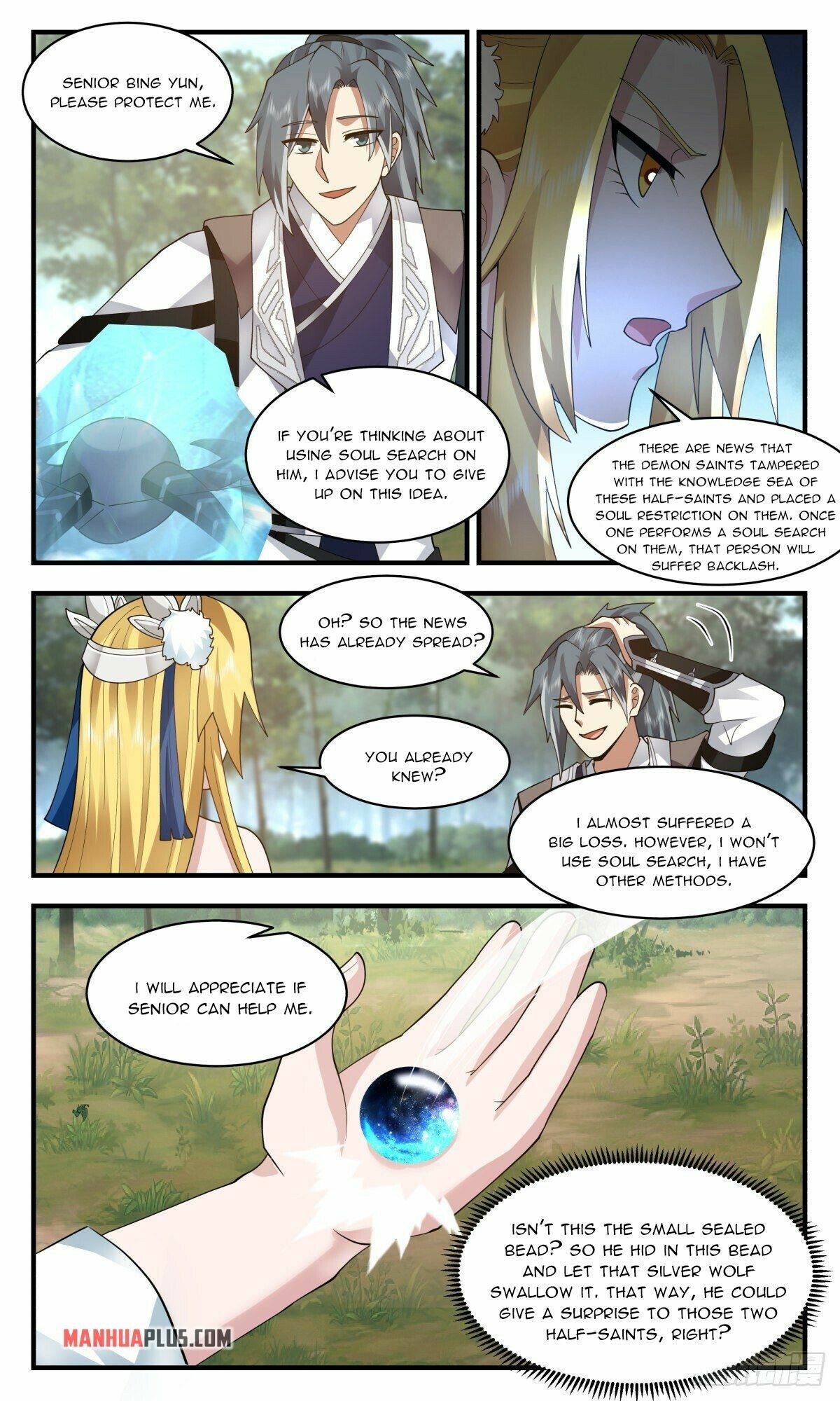 Martial Peak Chapter 2544 page 2 - Chapter 2544: World's Source Liquid