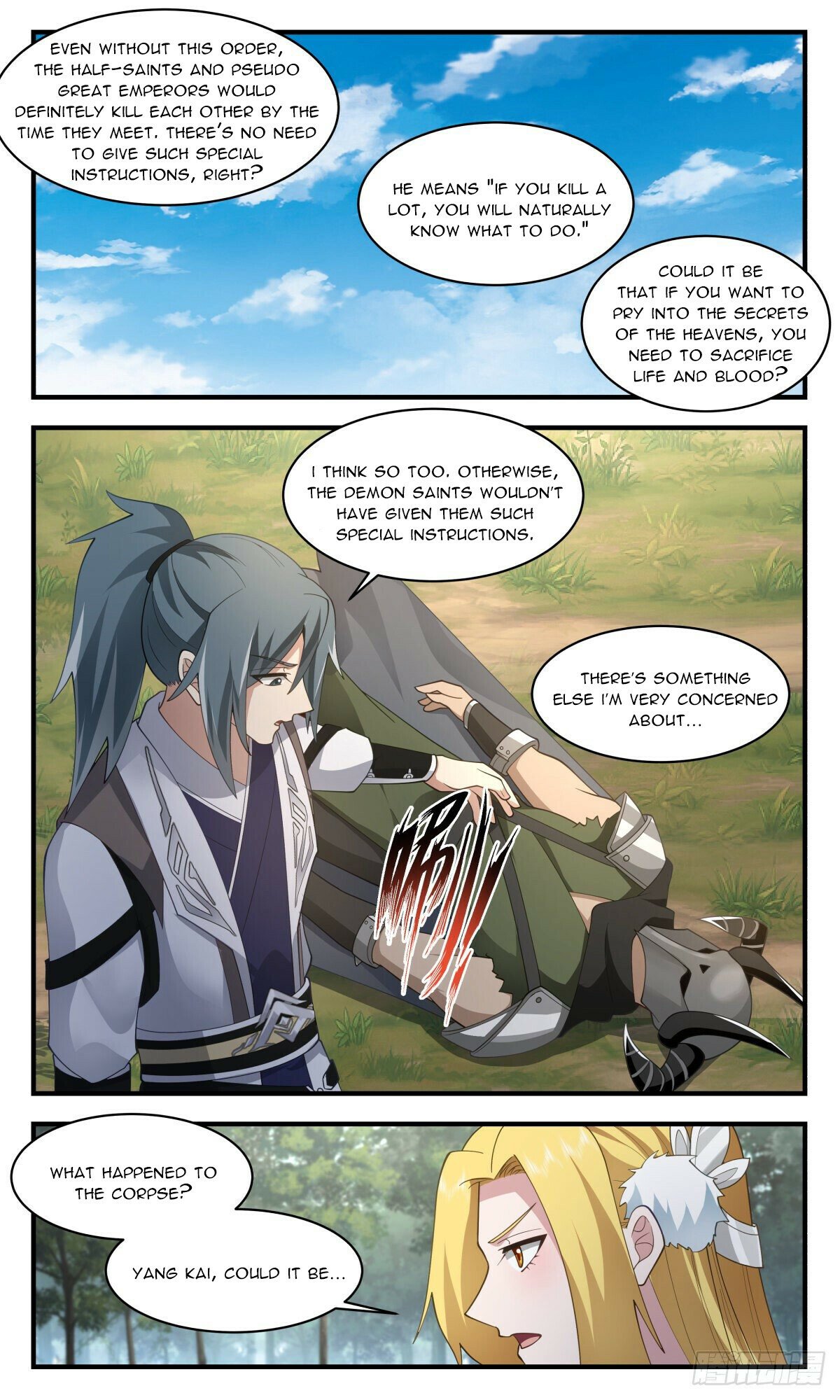 Martial Peak Chapter 2544 page 4 - Chapter 2544: World's Source Liquid