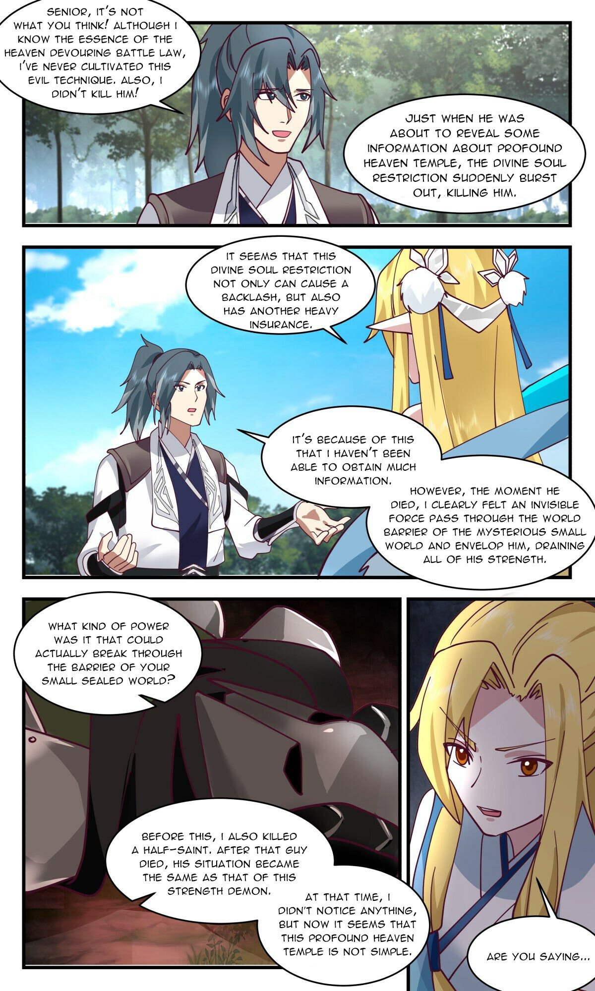 Martial Peak Chapter 2544 page 5 - Chapter 2544: World's Source Liquid