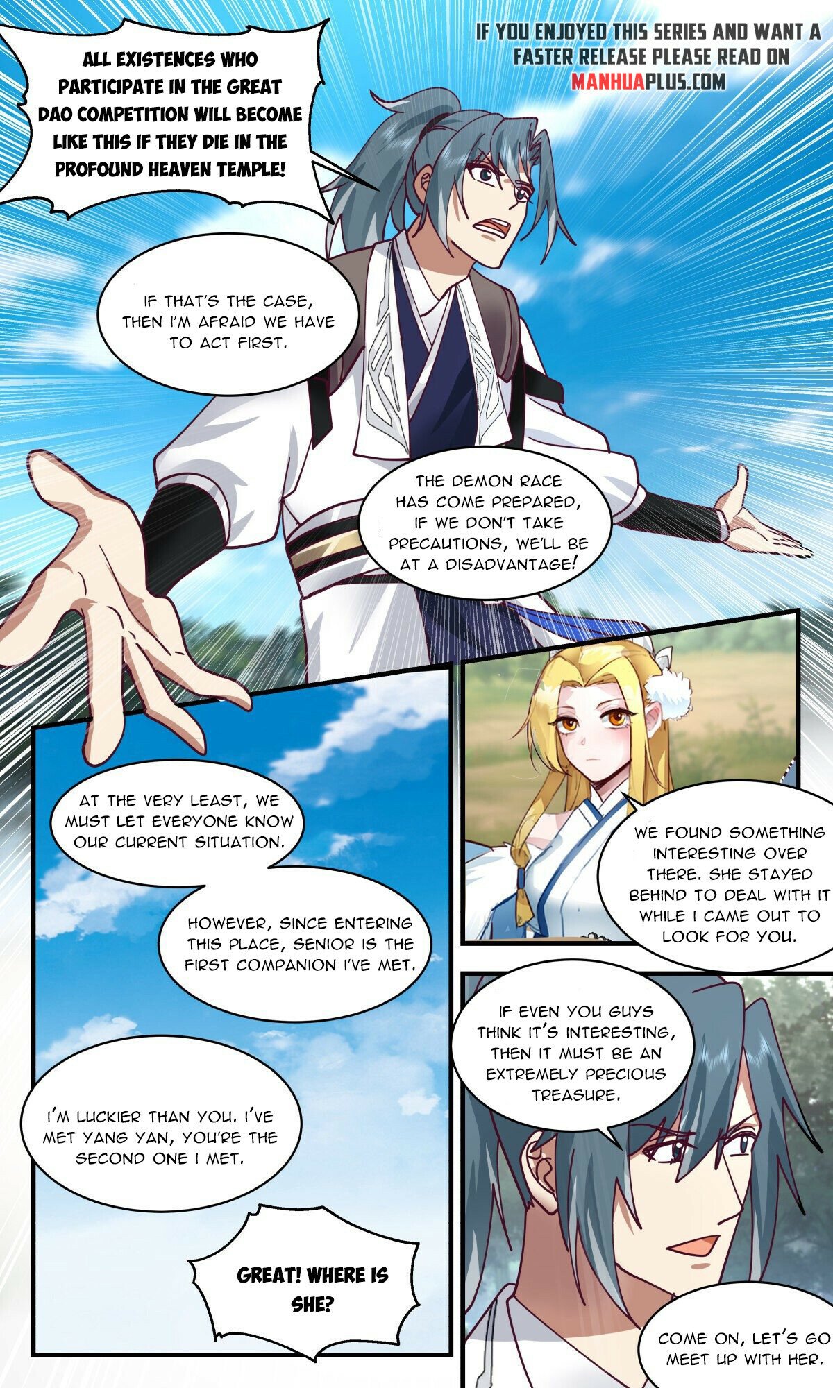 Martial Peak Chapter 2544 page 6 - Chapter 2544: World's Source Liquid