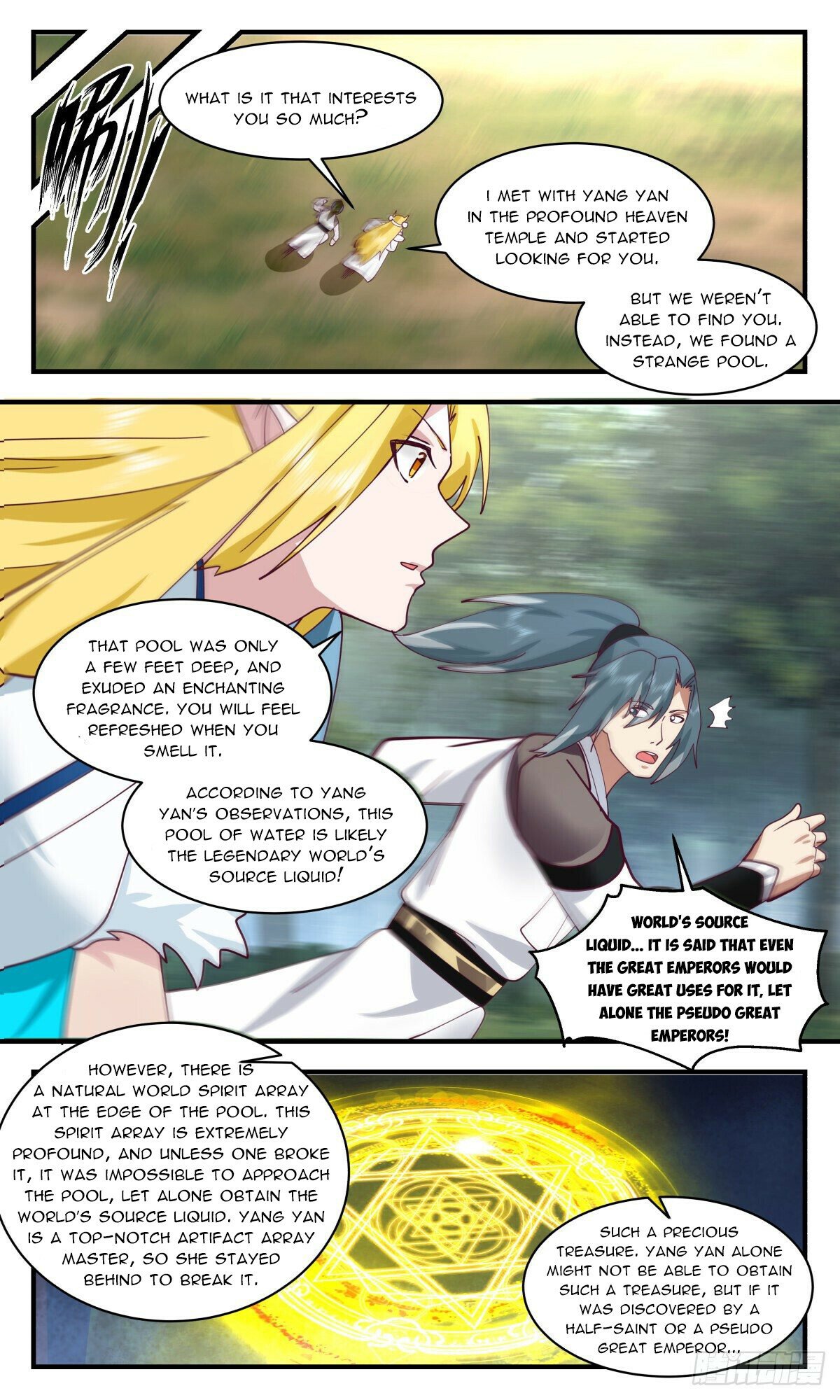 Martial Peak Chapter 2544 page 7 - Chapter 2544: World's Source Liquid