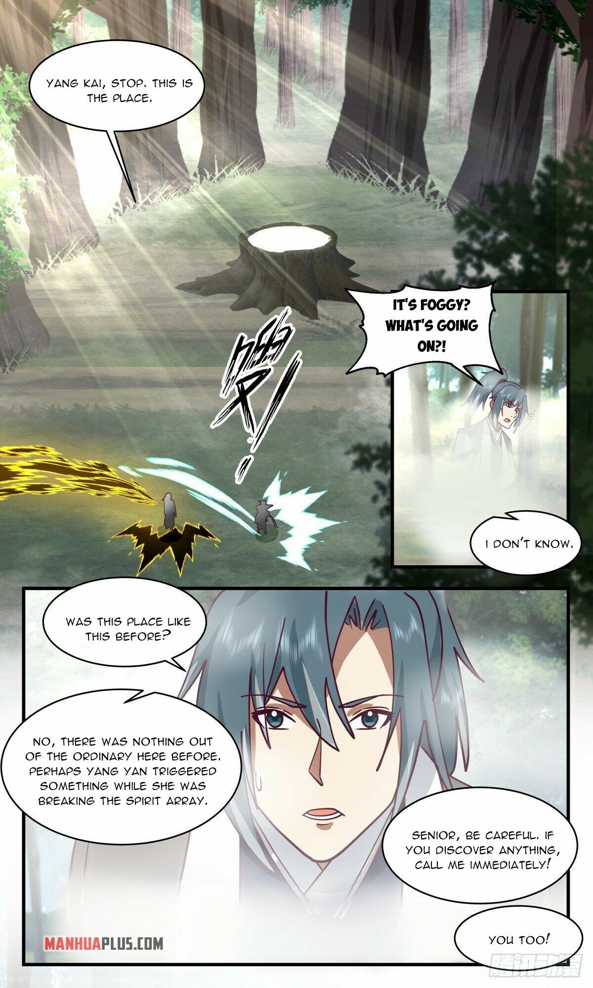 Martial Peak Chapter 2544 page 8 - Chapter 2544: World's Source Liquid