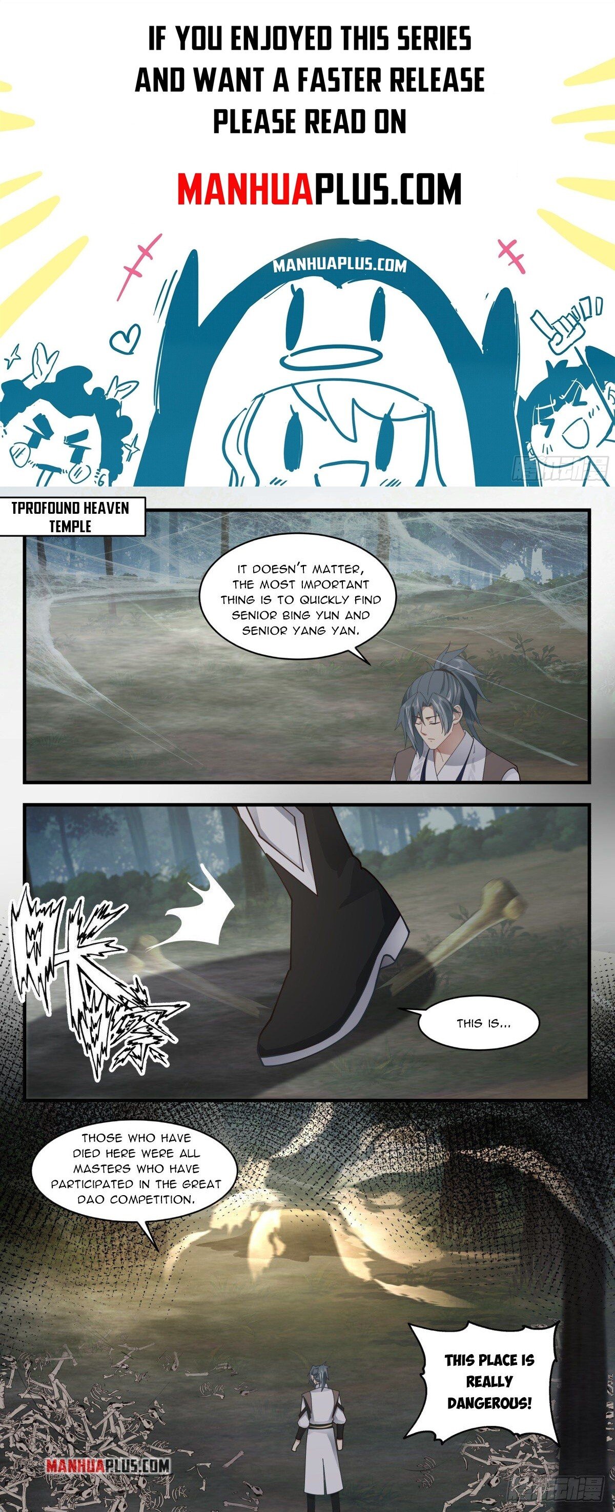 Martial Peak Chapter 2545 page 1 - Chapter 2545: World Killing Array