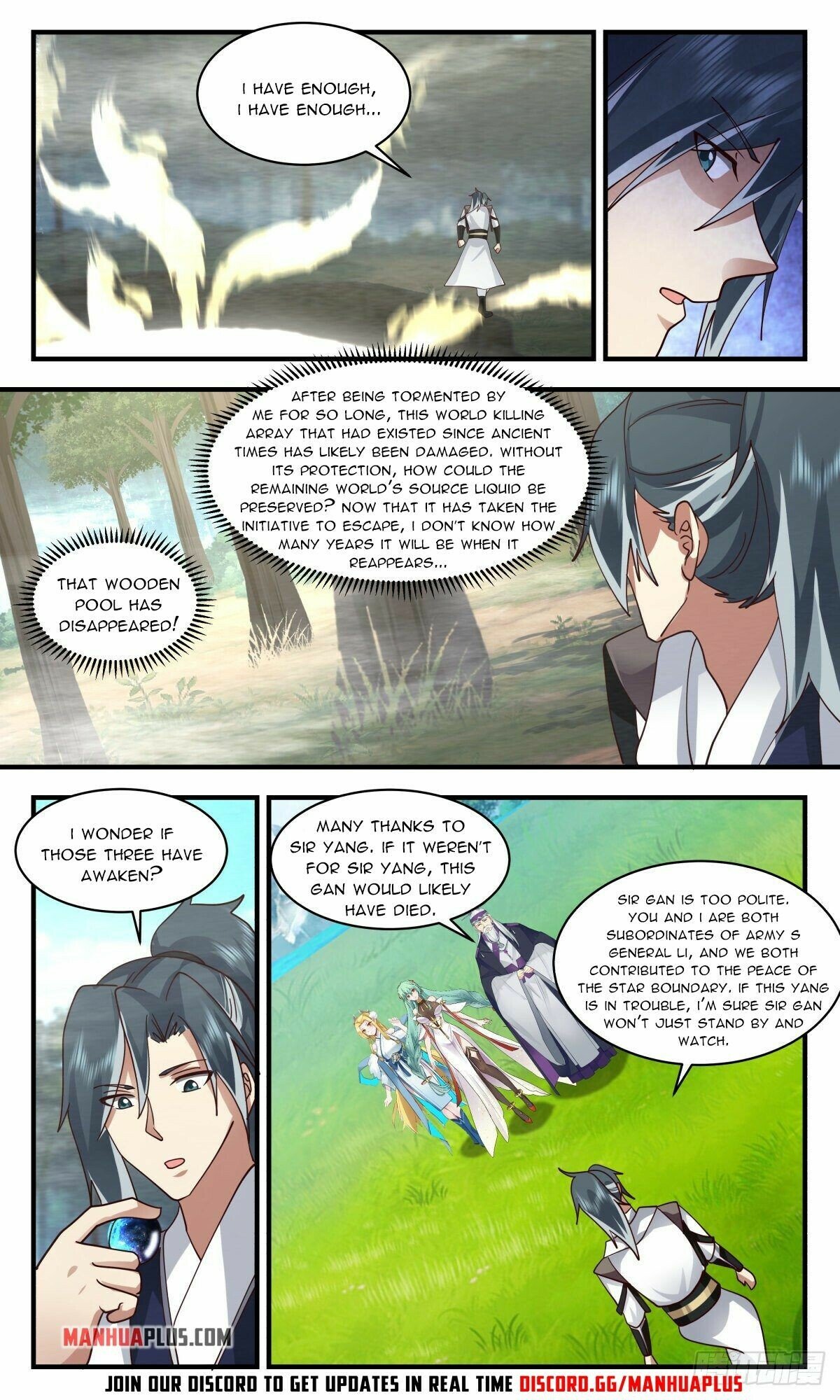 Martial Peak Chapter 2545 page 10 - Chapter 2545: World Killing Array