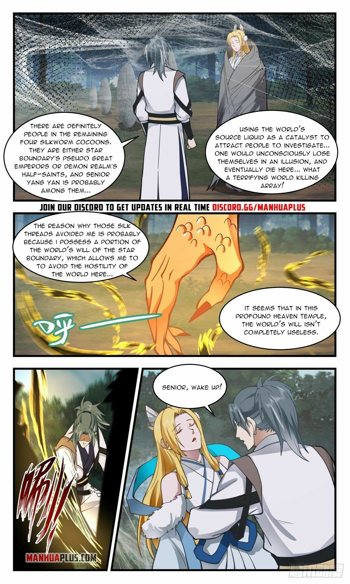 Martial Peak Chapter 2545 page 3 - Chapter 2545: World Killing Array