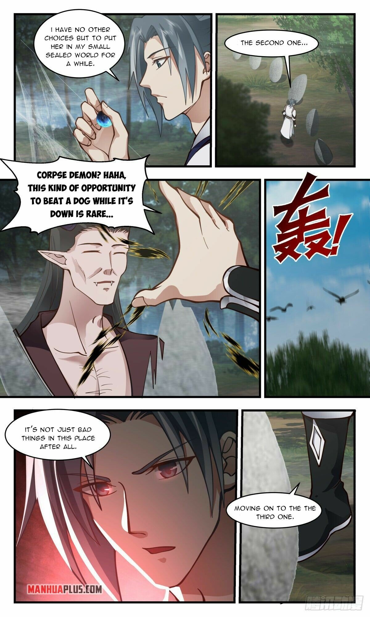 Martial Peak Chapter 2545 page 4 - Chapter 2545: World Killing Array