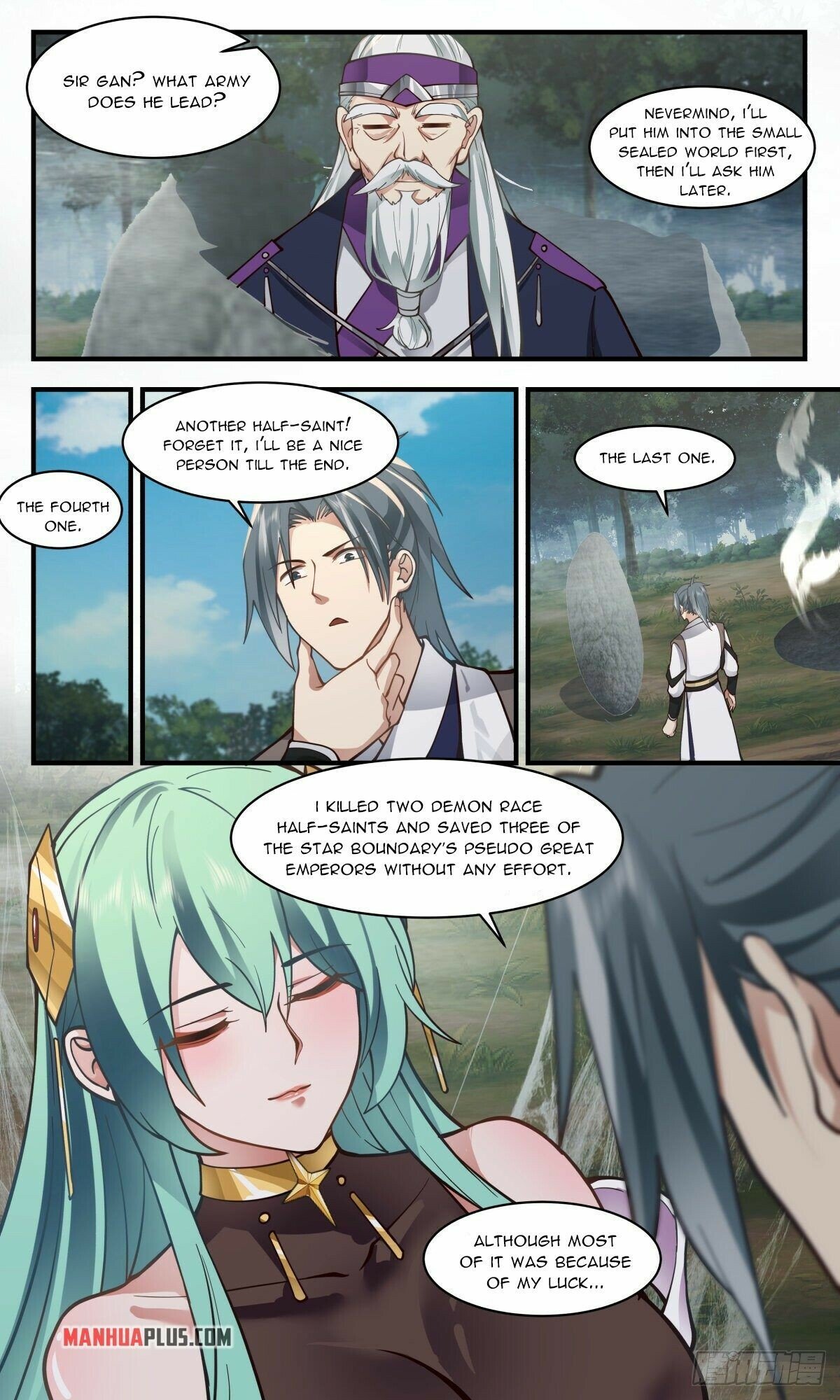 Martial Peak Chapter 2545 page 5 - Chapter 2545: World Killing Array