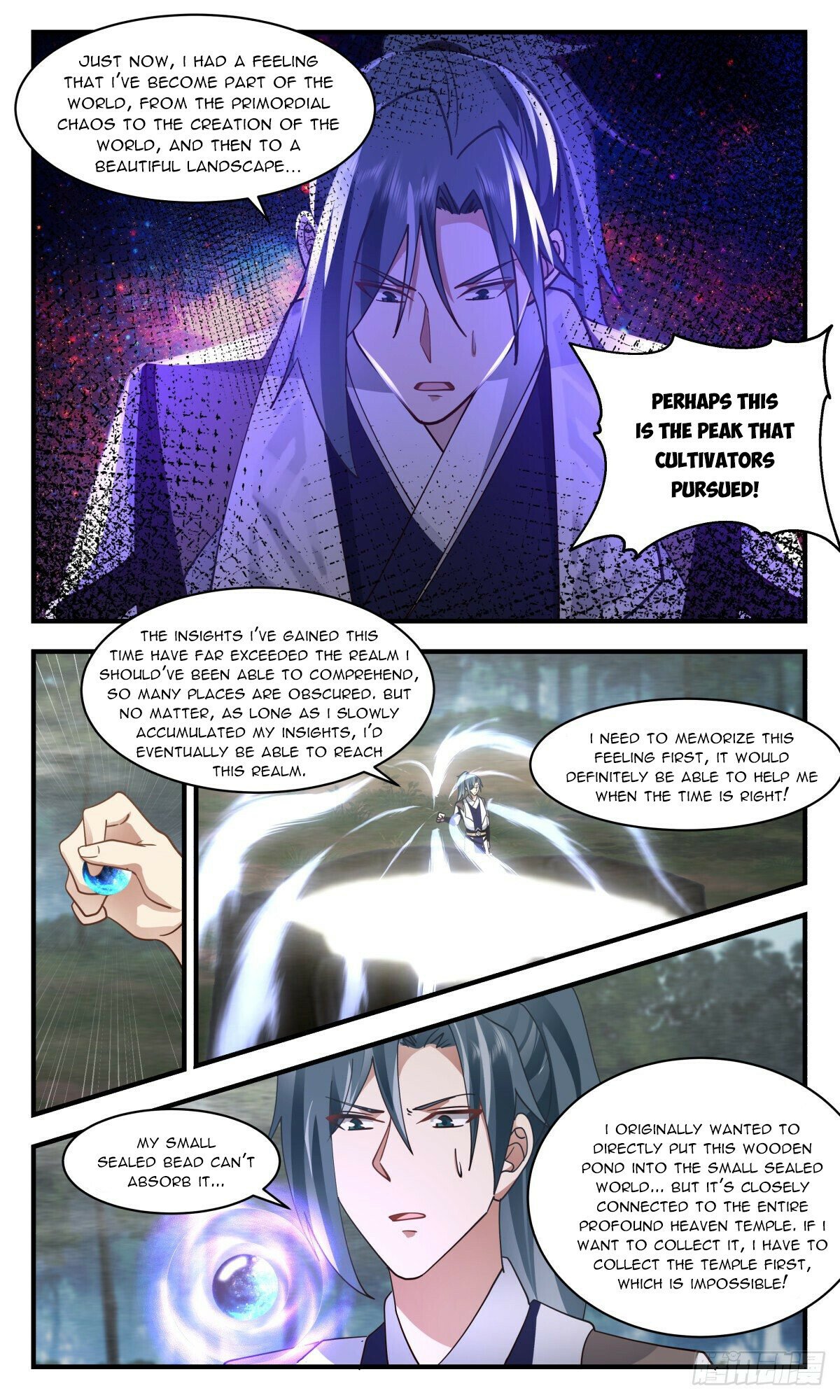 Martial Peak Chapter 2545 page 7 - Chapter 2545: World Killing Array
