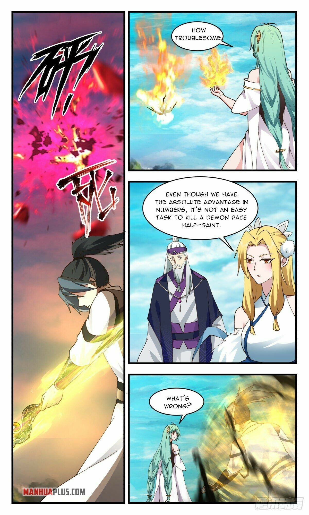 Martial Peak Chapter 2546 page 10 - Chapter 2546: Fishing