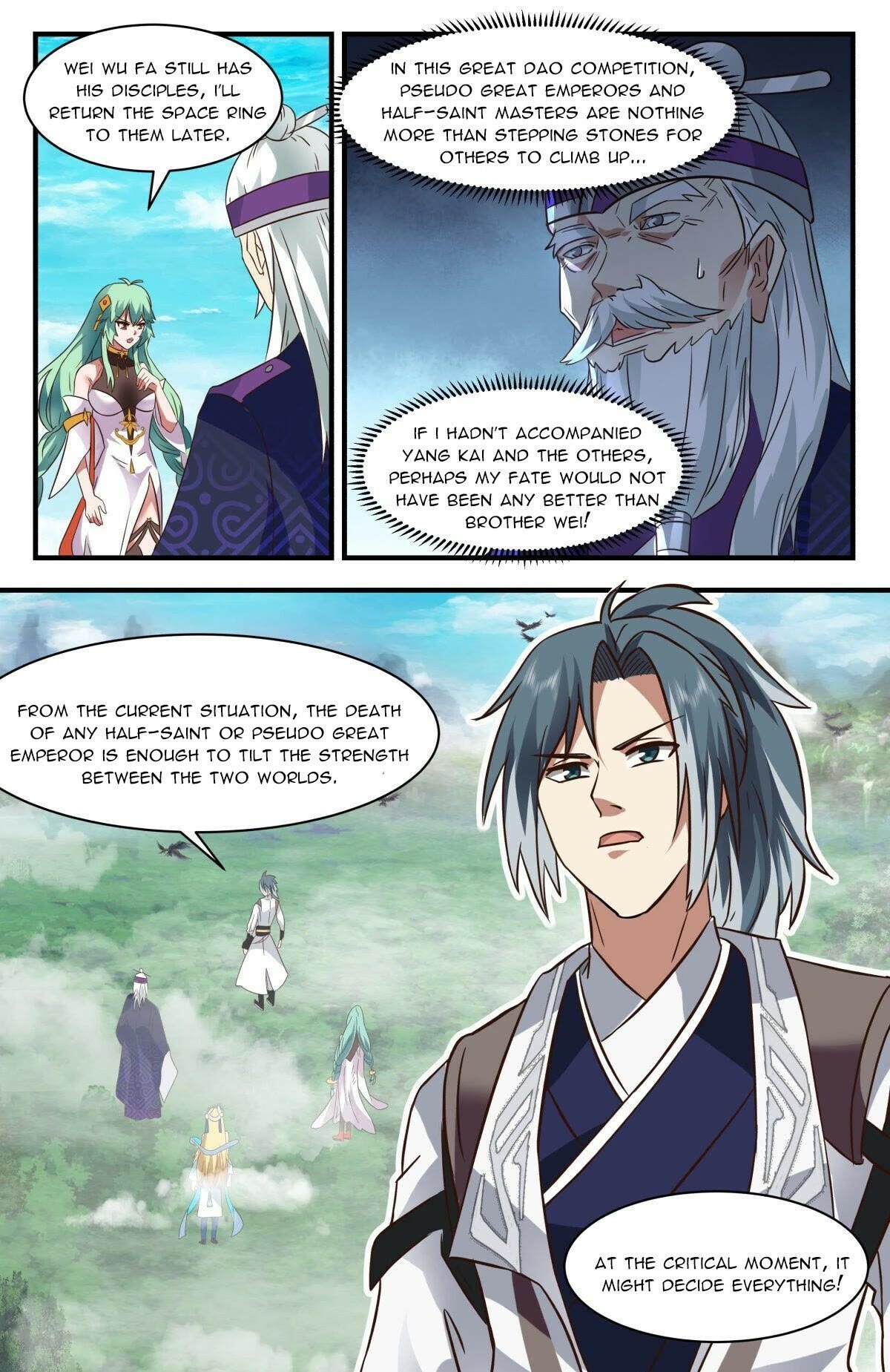 Martial Peak Chapter 2546 page 12 - Chapter 2546: Fishing