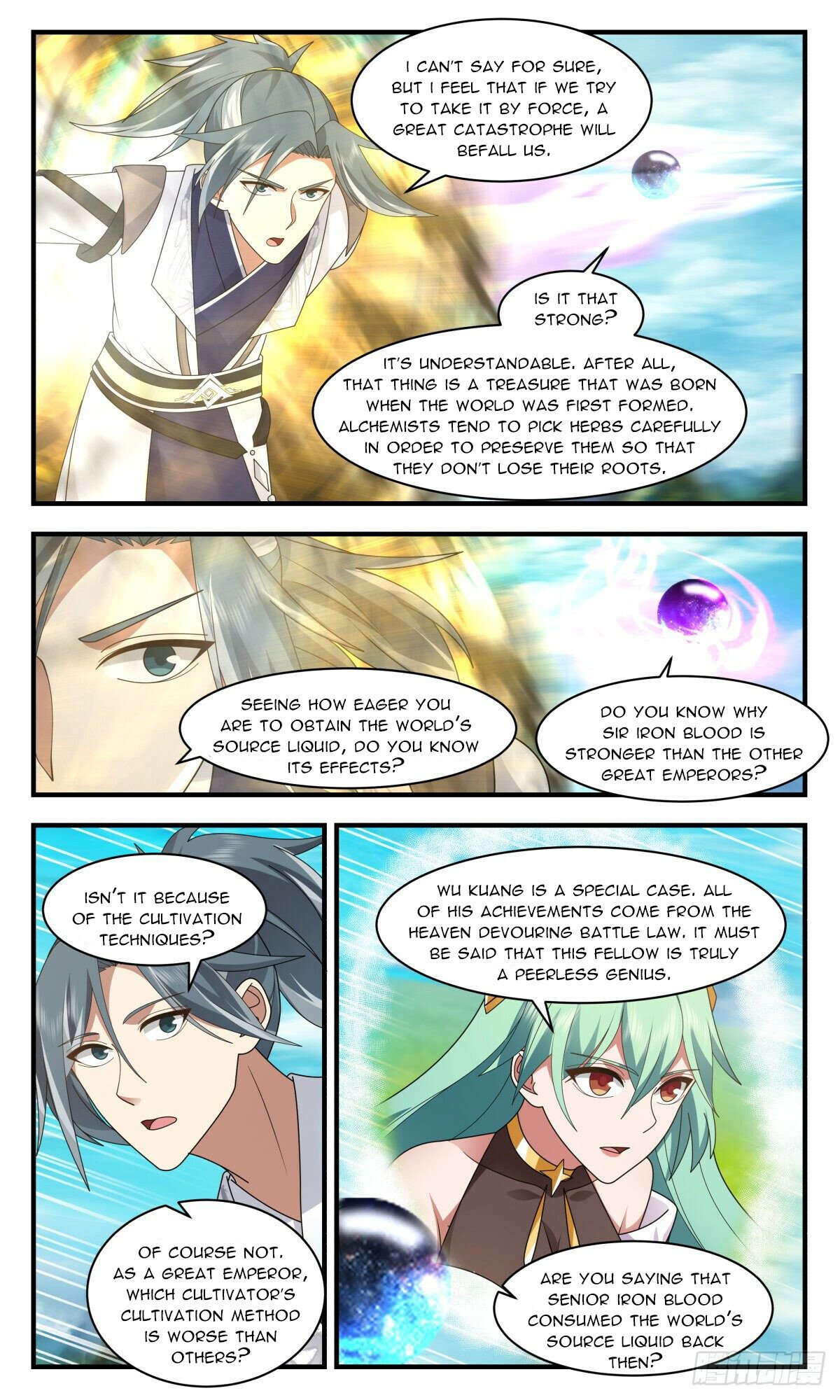 Martial Peak Chapter 2546 page 2 - Chapter 2546: Fishing