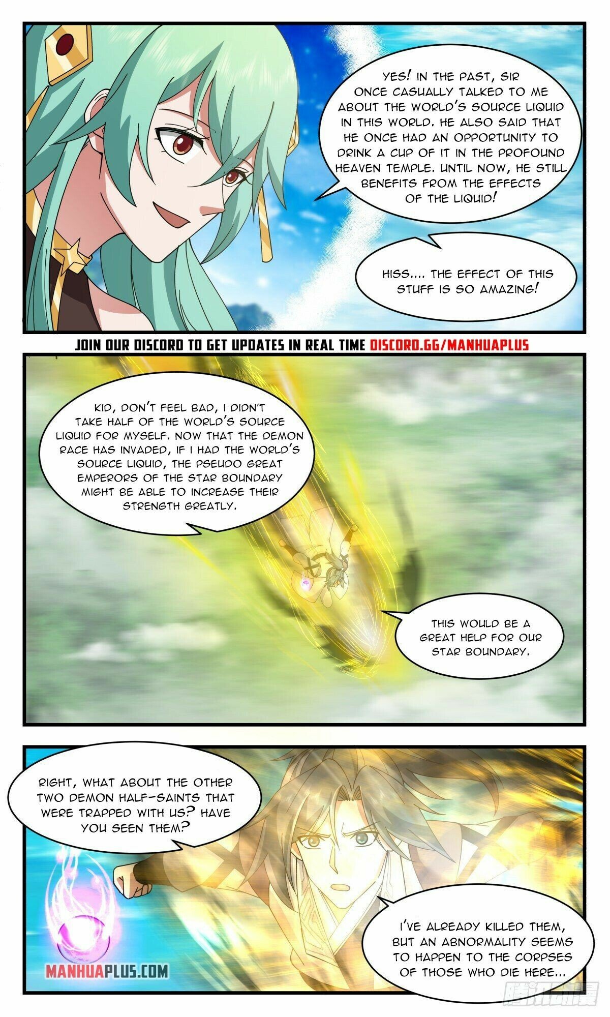 Martial Peak Chapter 2546 page 3 - Chapter 2546: Fishing