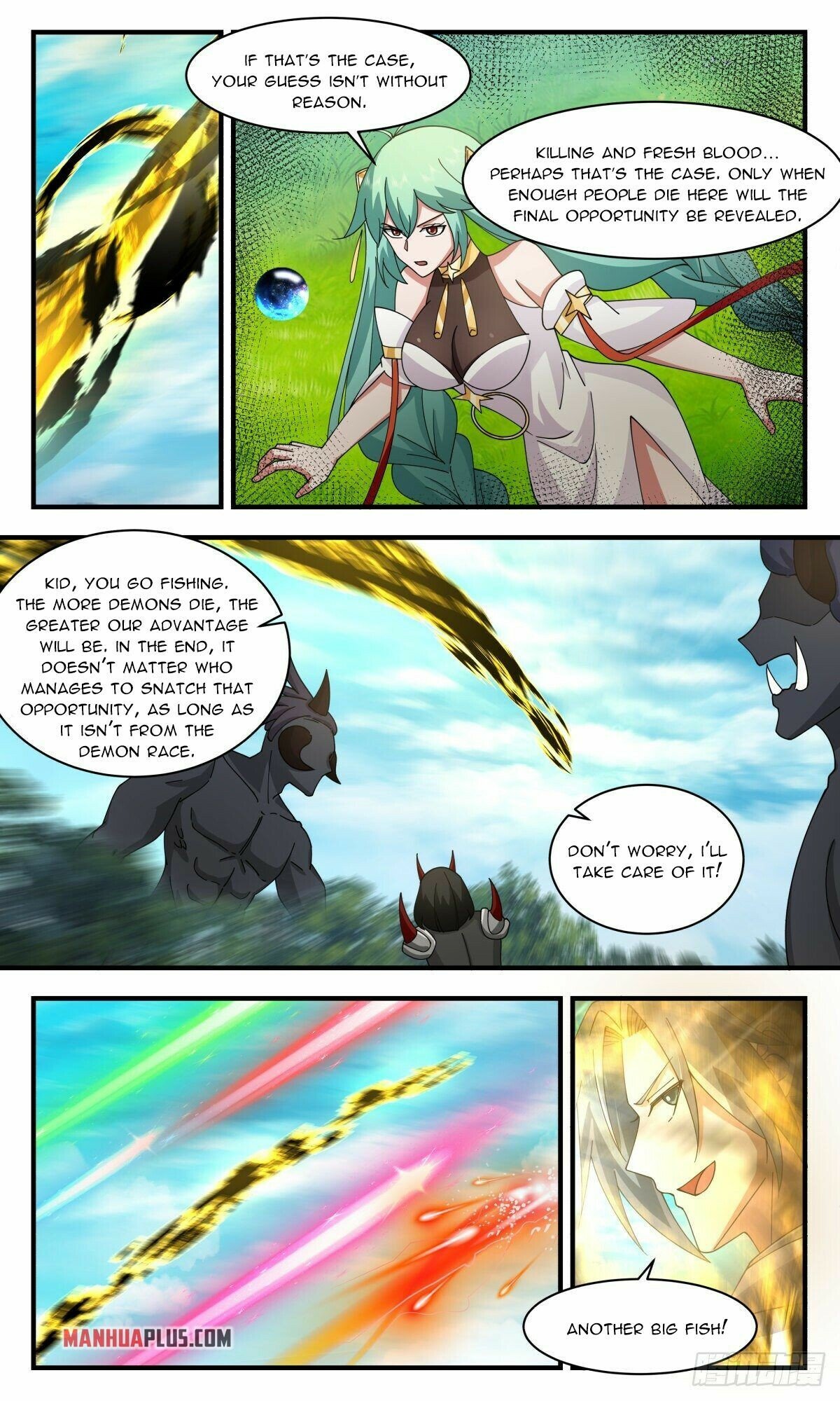 Martial Peak Chapter 2546 page 4 - Chapter 2546: Fishing