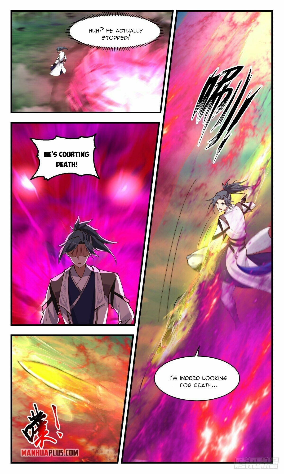 Martial Peak Chapter 2546 page 6 - Chapter 2546: Fishing