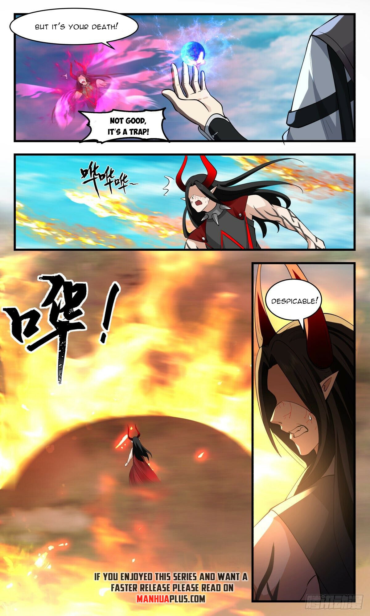 Martial Peak Chapter 2546 page 7 - Chapter 2546: Fishing