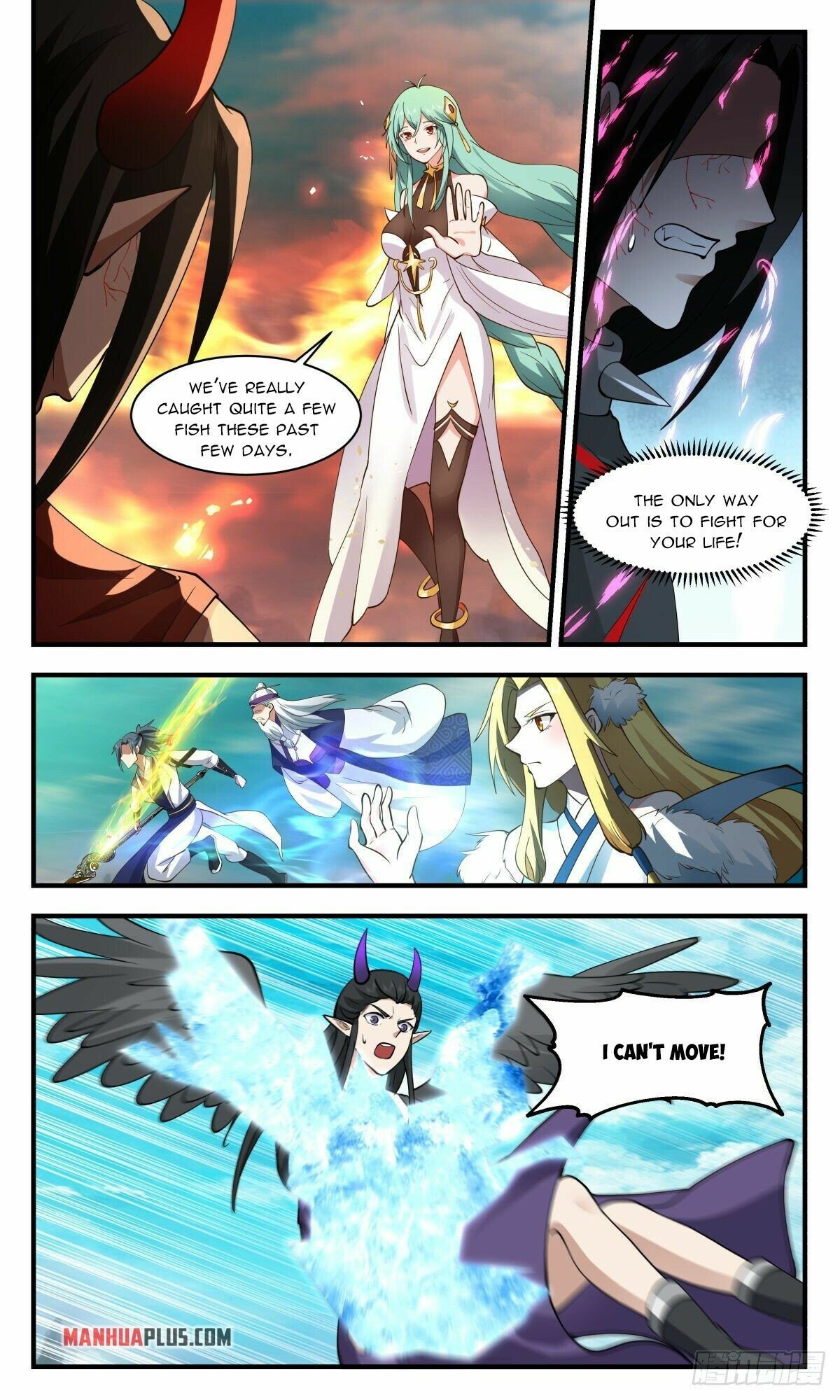 Martial Peak Chapter 2546 page 8 - Chapter 2546: Fishing