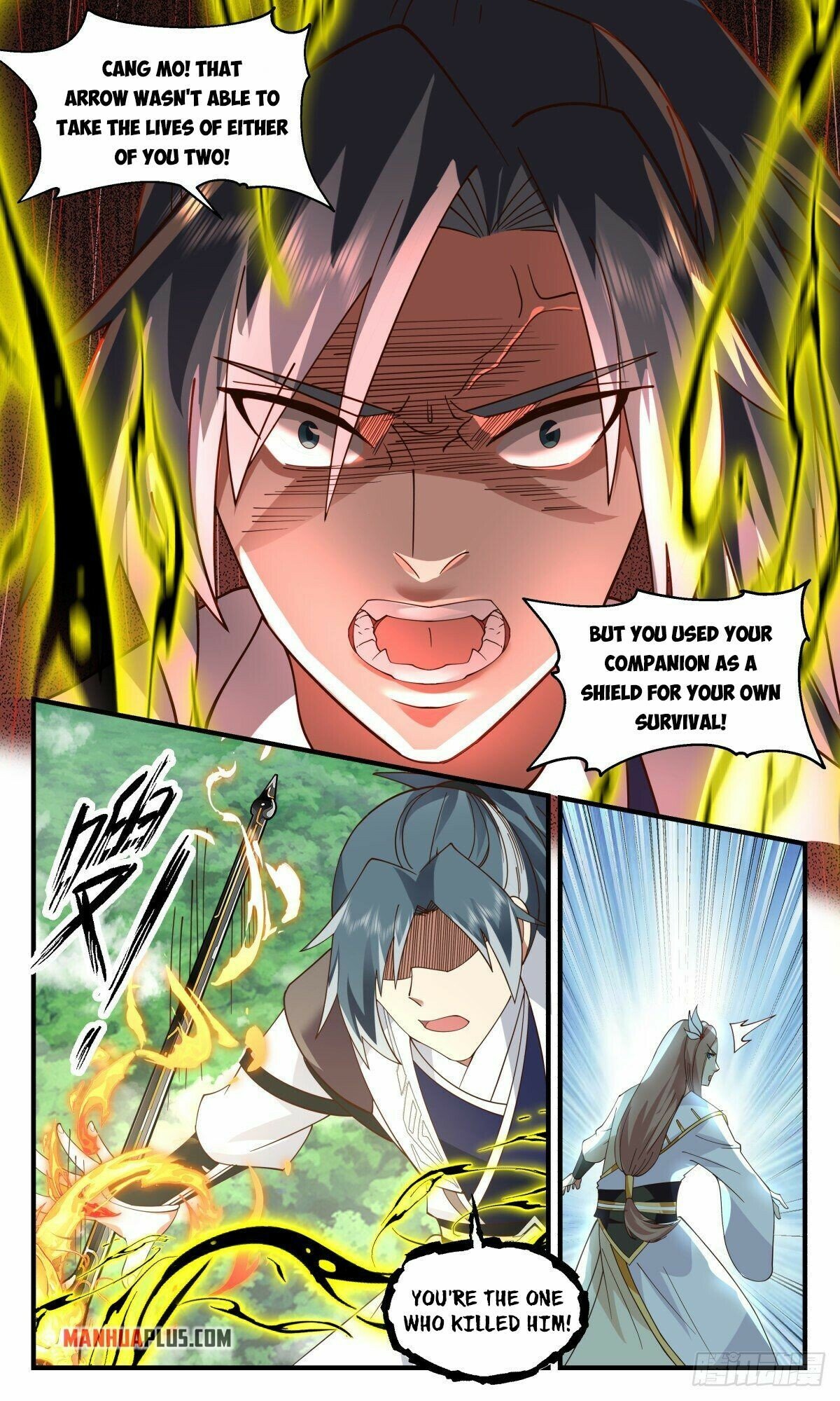 Martial Peak Chapter 2547 page 10 - Chapter 2547: All is Fair in Love and War