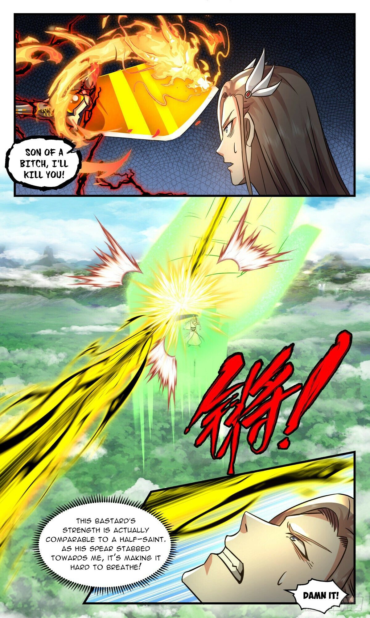 Martial Peak Chapter 2547 page 11 - Chapter 2547: All is Fair in Love and War