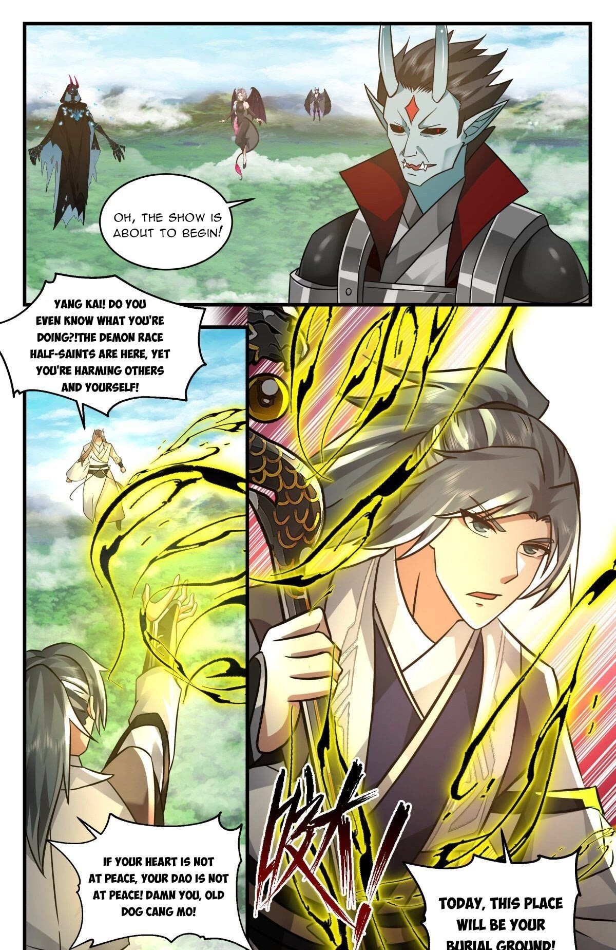 Martial Peak Chapter 2547 page 12 - Chapter 2547: All is Fair in Love and War