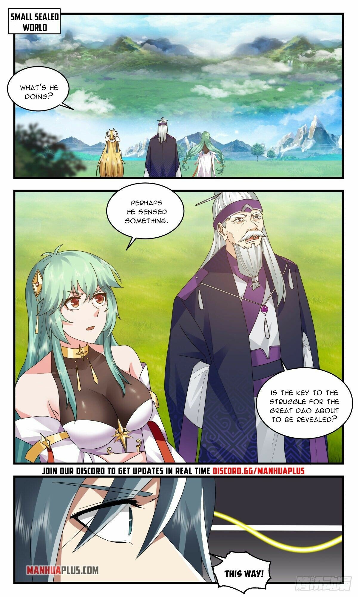Martial Peak Chapter 2547 page 2 - Chapter 2547: All is Fair in Love and War