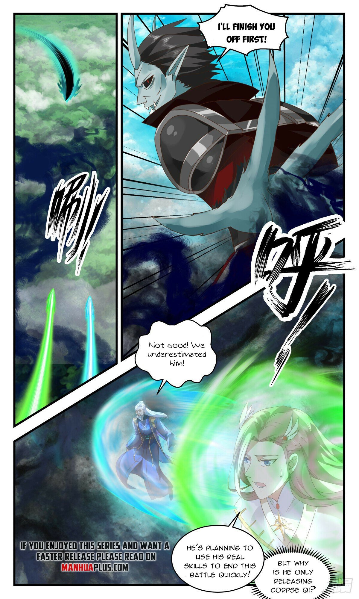 Martial Peak Chapter 2547 page 7 - Chapter 2547: All is Fair in Love and War