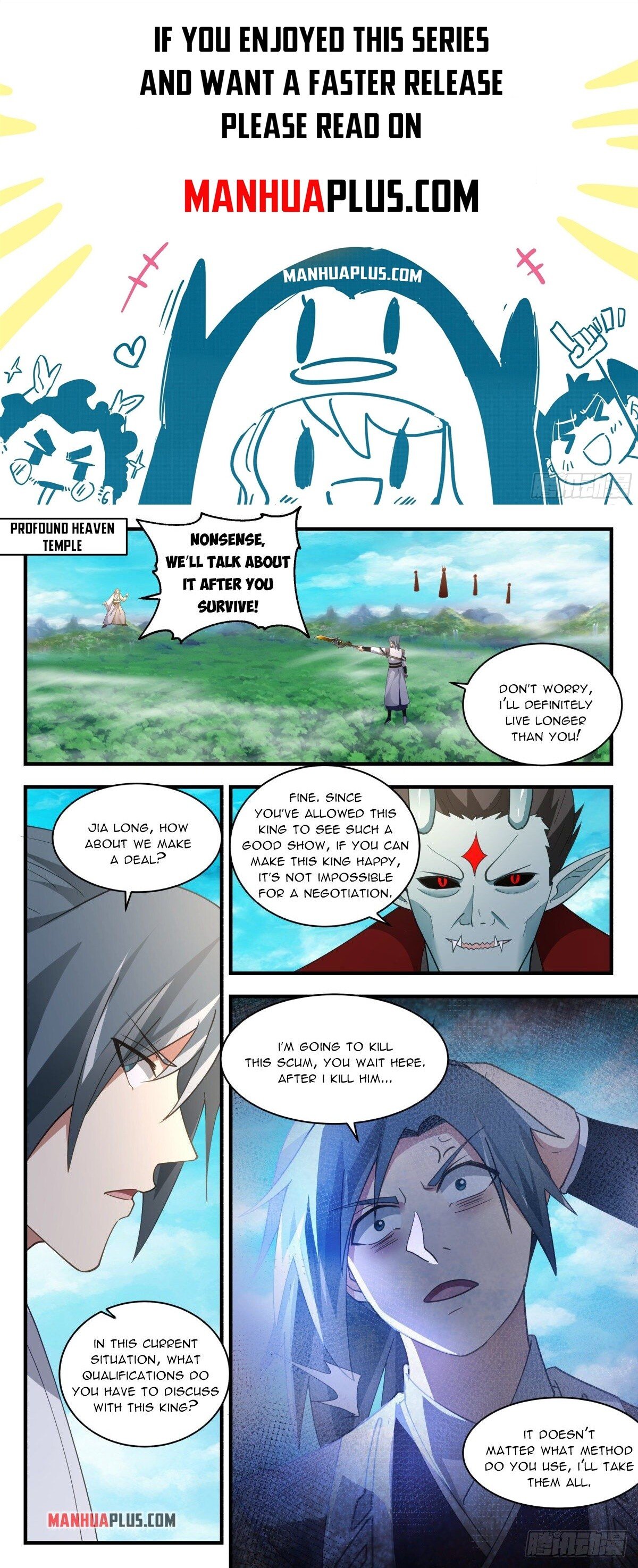 Martial Peak Chapter 2548 page 1 - Chapter 2548: The Void Heavenly Cauldron Is Revealed