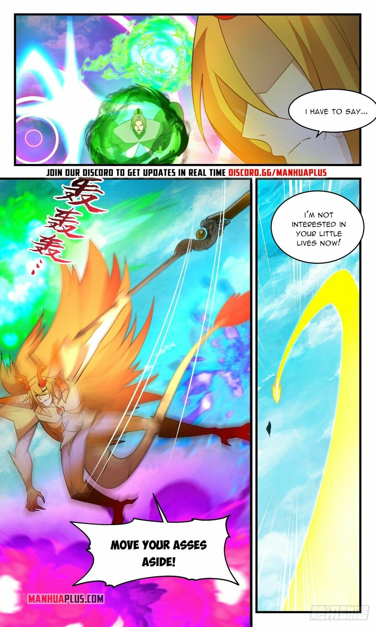 Martial Peak Chapter 2548 page 3 - Chapter 2548: The Void Heavenly Cauldron Is Revealed