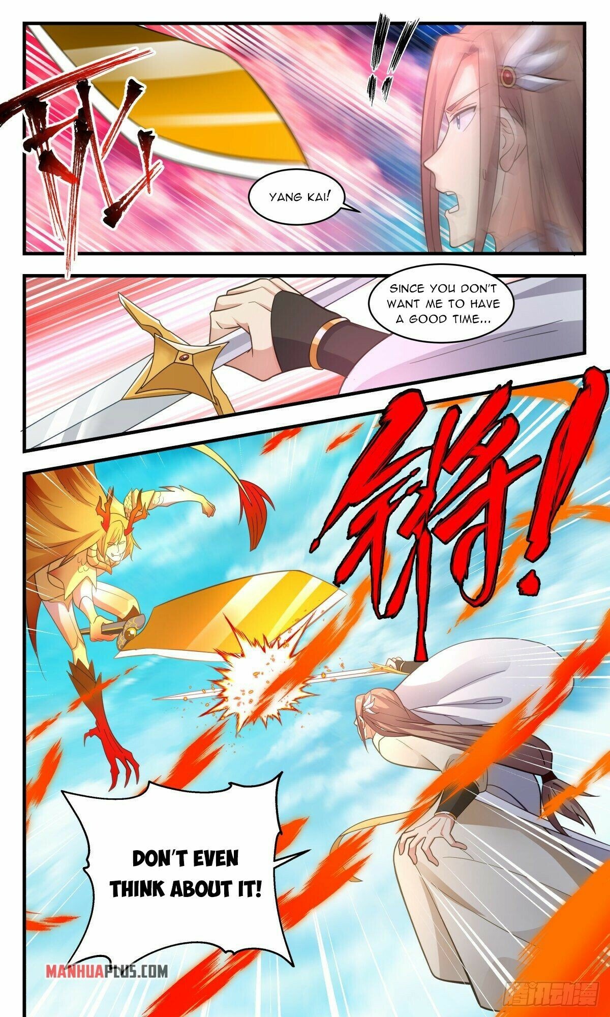Martial Peak Chapter 2548 page 4 - Chapter 2548: The Void Heavenly Cauldron Is Revealed