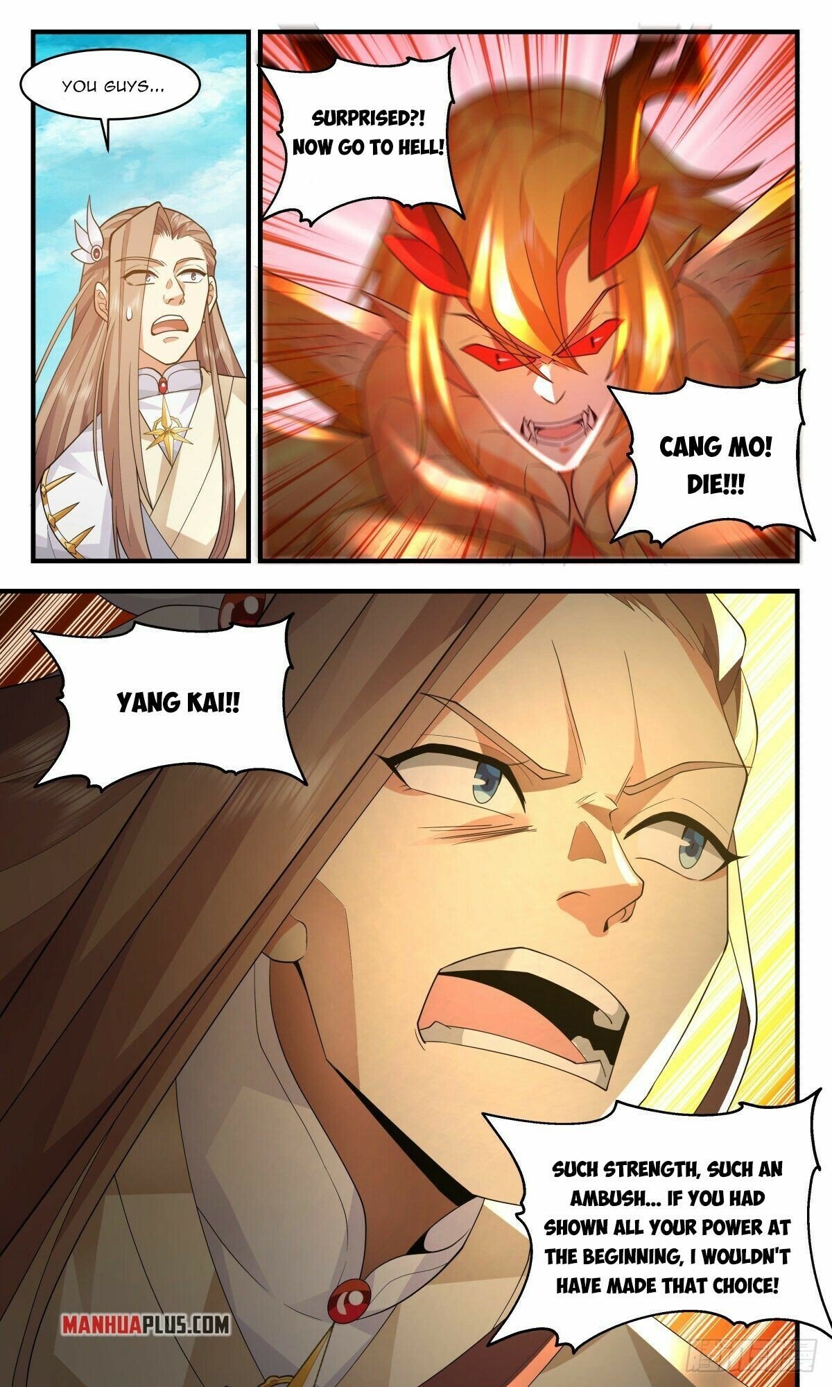 Martial Peak Chapter 2548 page 6 - Chapter 2548: The Void Heavenly Cauldron Is Revealed