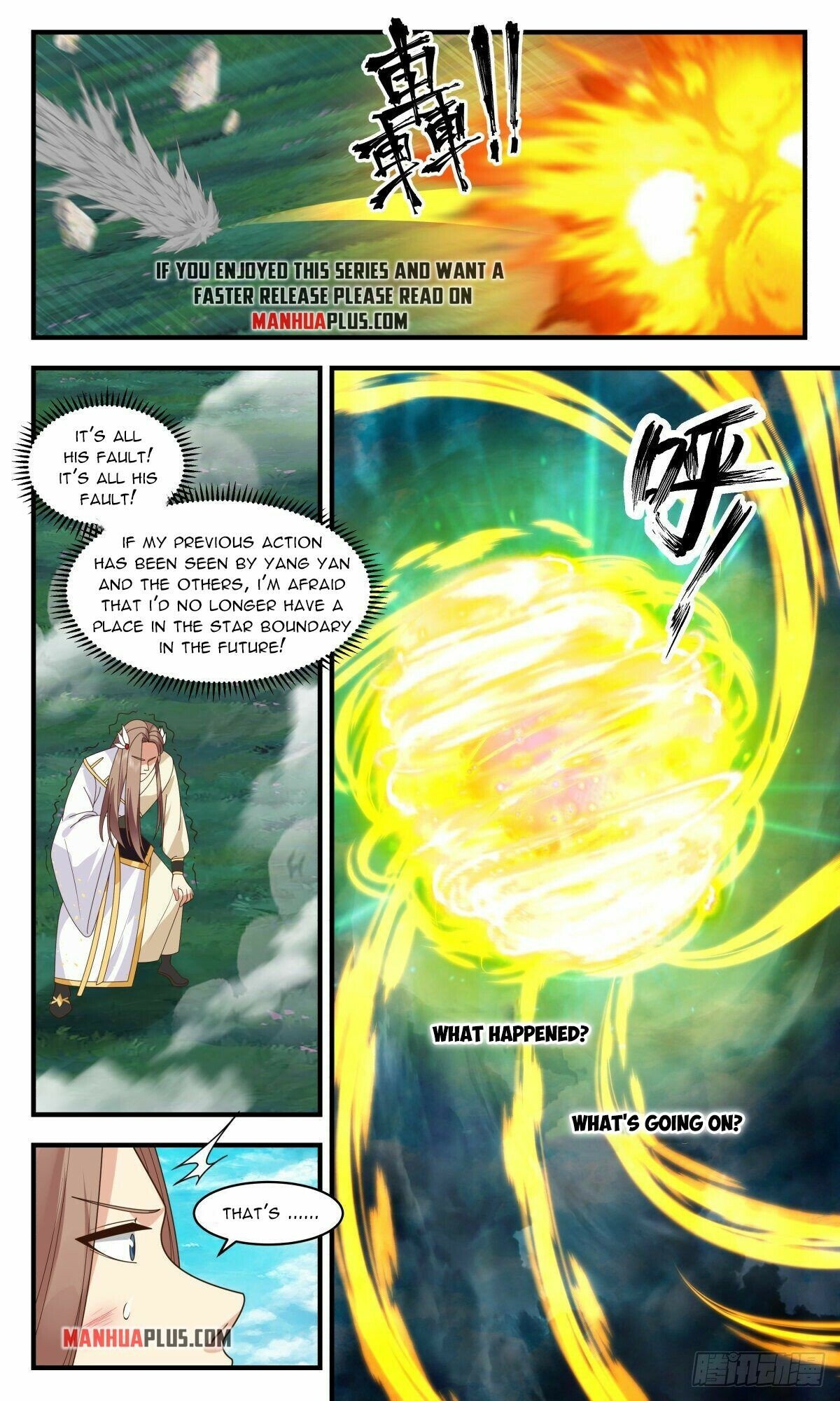 Martial Peak Chapter 2548 page 7 - Chapter 2548: The Void Heavenly Cauldron Is Revealed