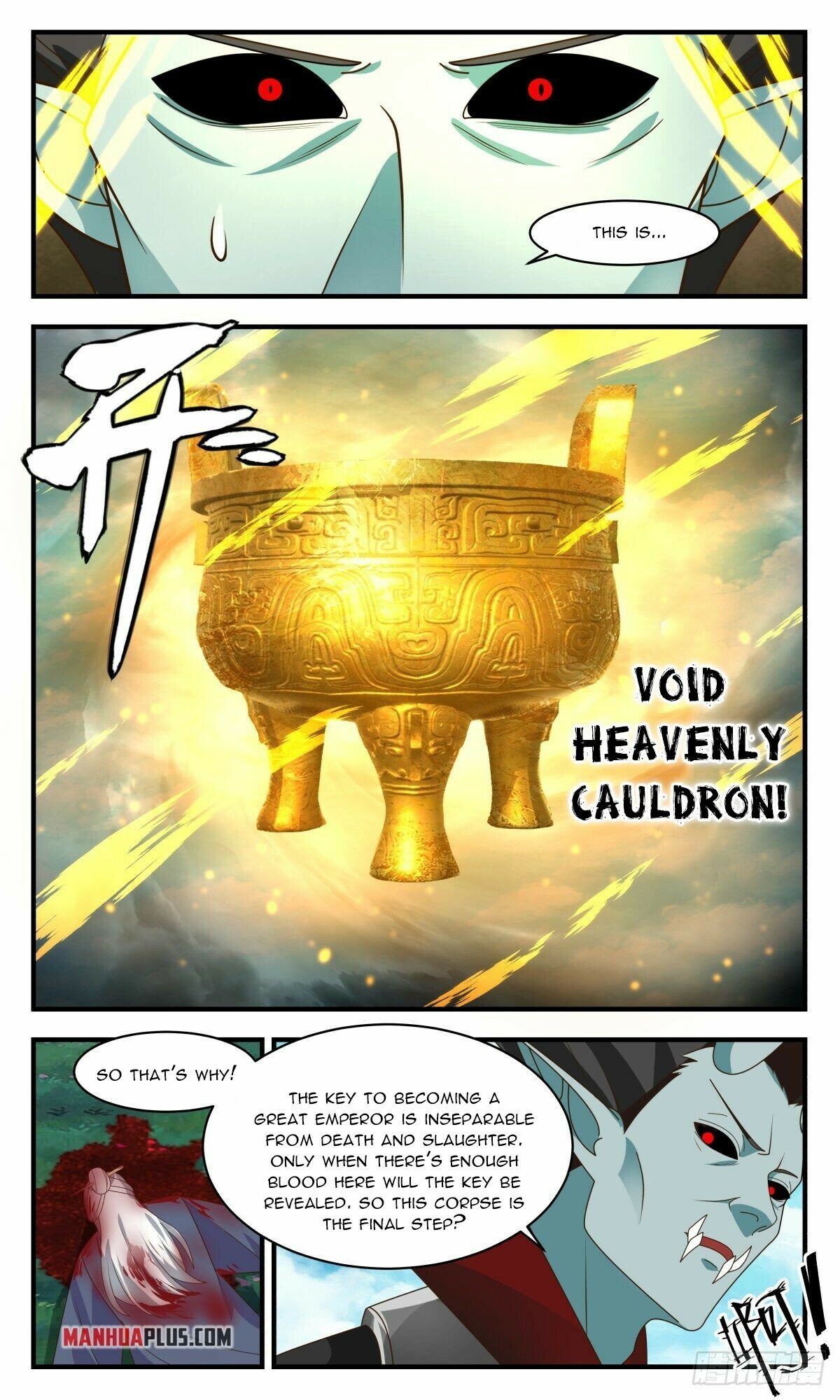 Martial Peak Chapter 2548 page 8 - Chapter 2548: The Void Heavenly Cauldron Is Revealed