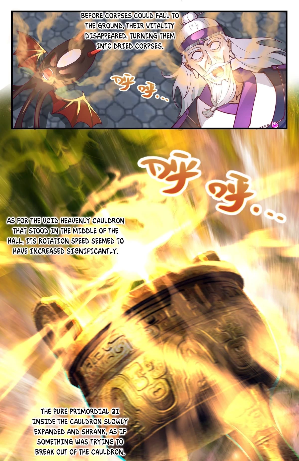 Martial Peak Chapter 2549 page 12 - Chapter 2549: Bronze Hall